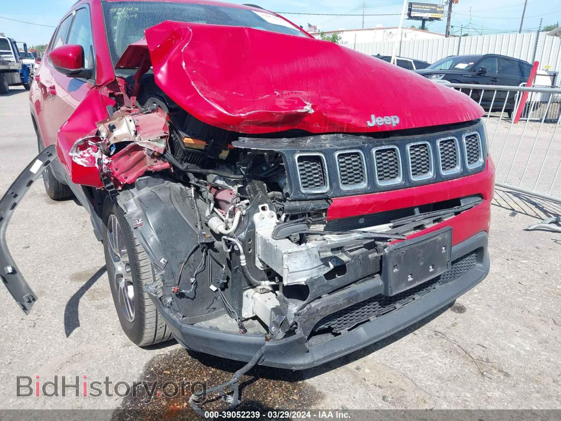 2020 JEEP COMPASS - VIN: 3C4NJCBB4LT142913 - Фото 6