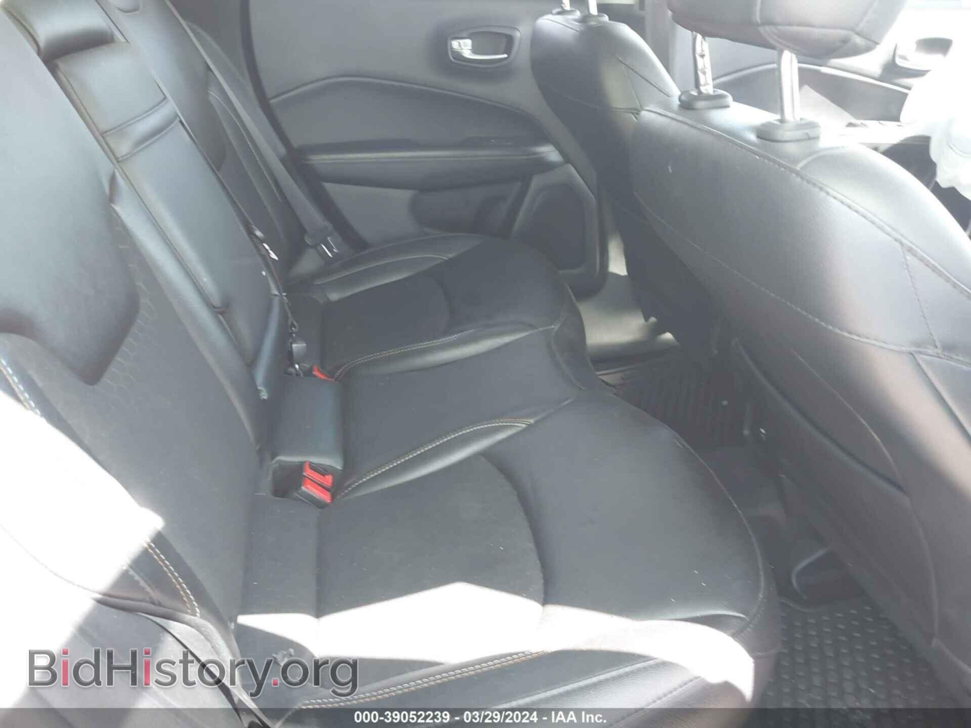 2020 JEEP COMPASS - VIN: 3C4NJCBB4LT142913 - Фото 8