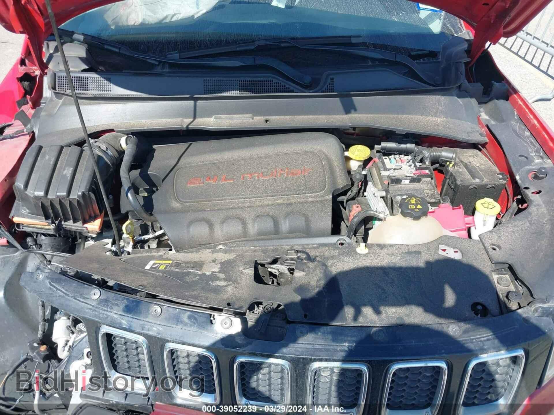 2020 JEEP COMPASS - VIN: 3C4NJCBB4LT142913 - Фото 10