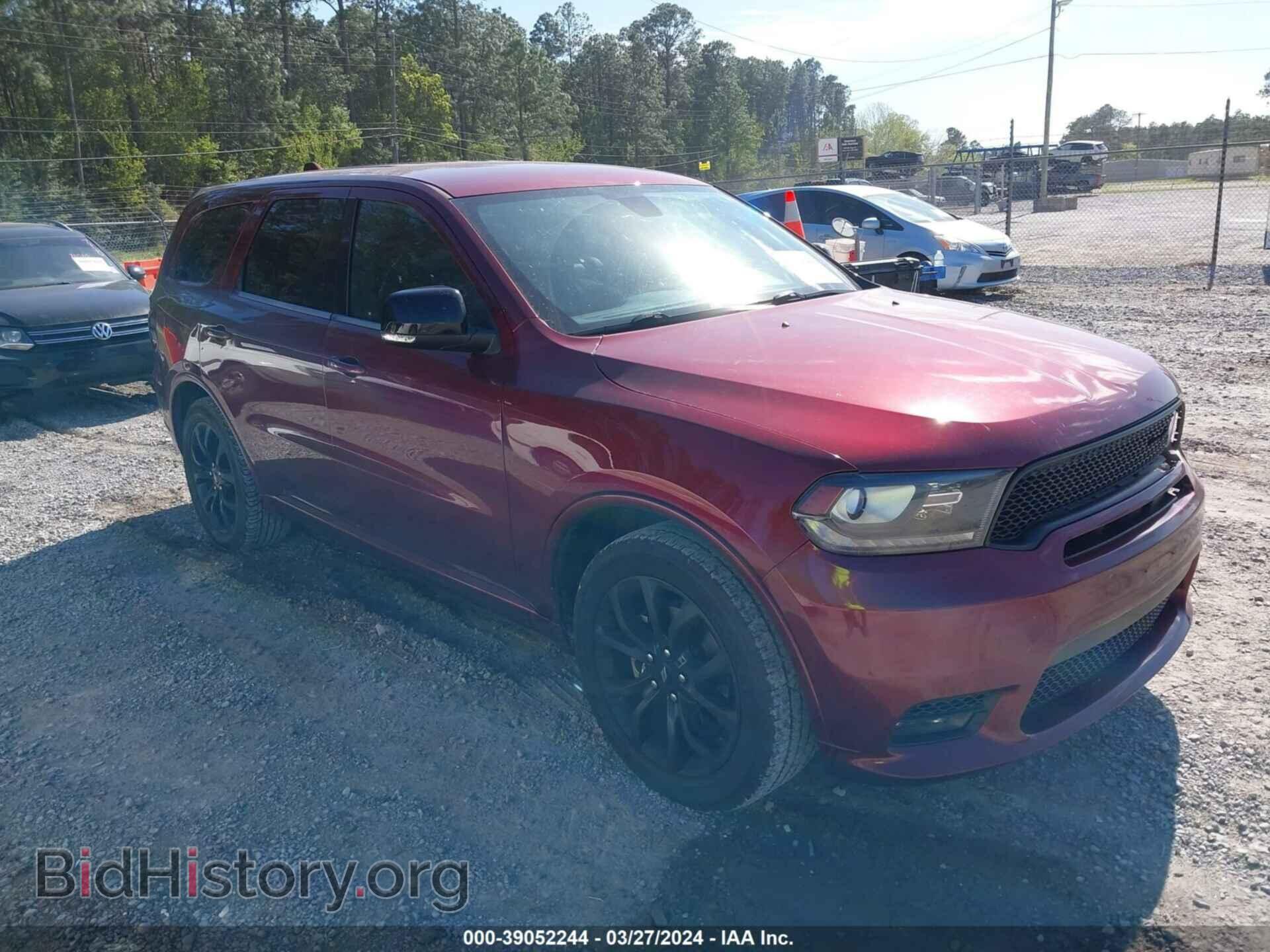 Фотография 1C4RDHDG1KC753538 - DODGE DURANGO 2019