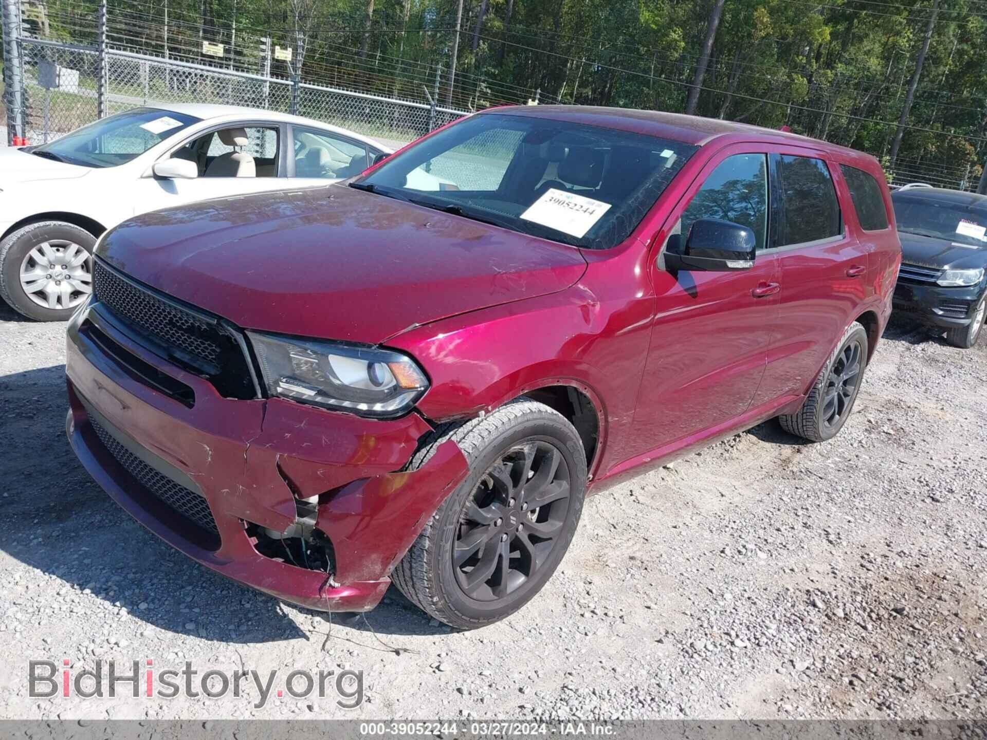 2019 DODGE DURANGO - VIN: 1C4RDHDG1KC753538 - Фото 2