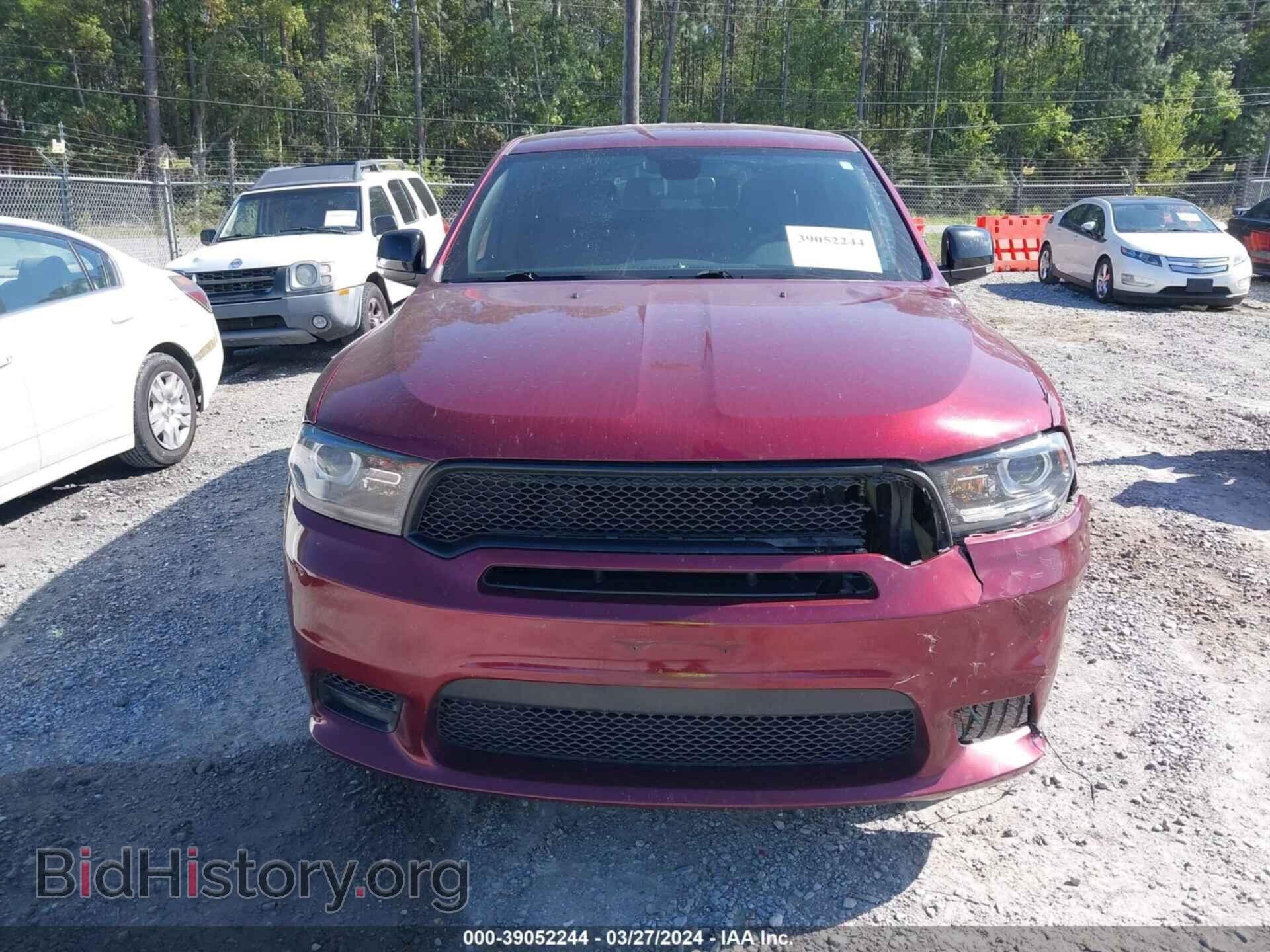 2019 DODGE DURANGO - VIN: 1C4RDHDG1KC753538 - Фото 12