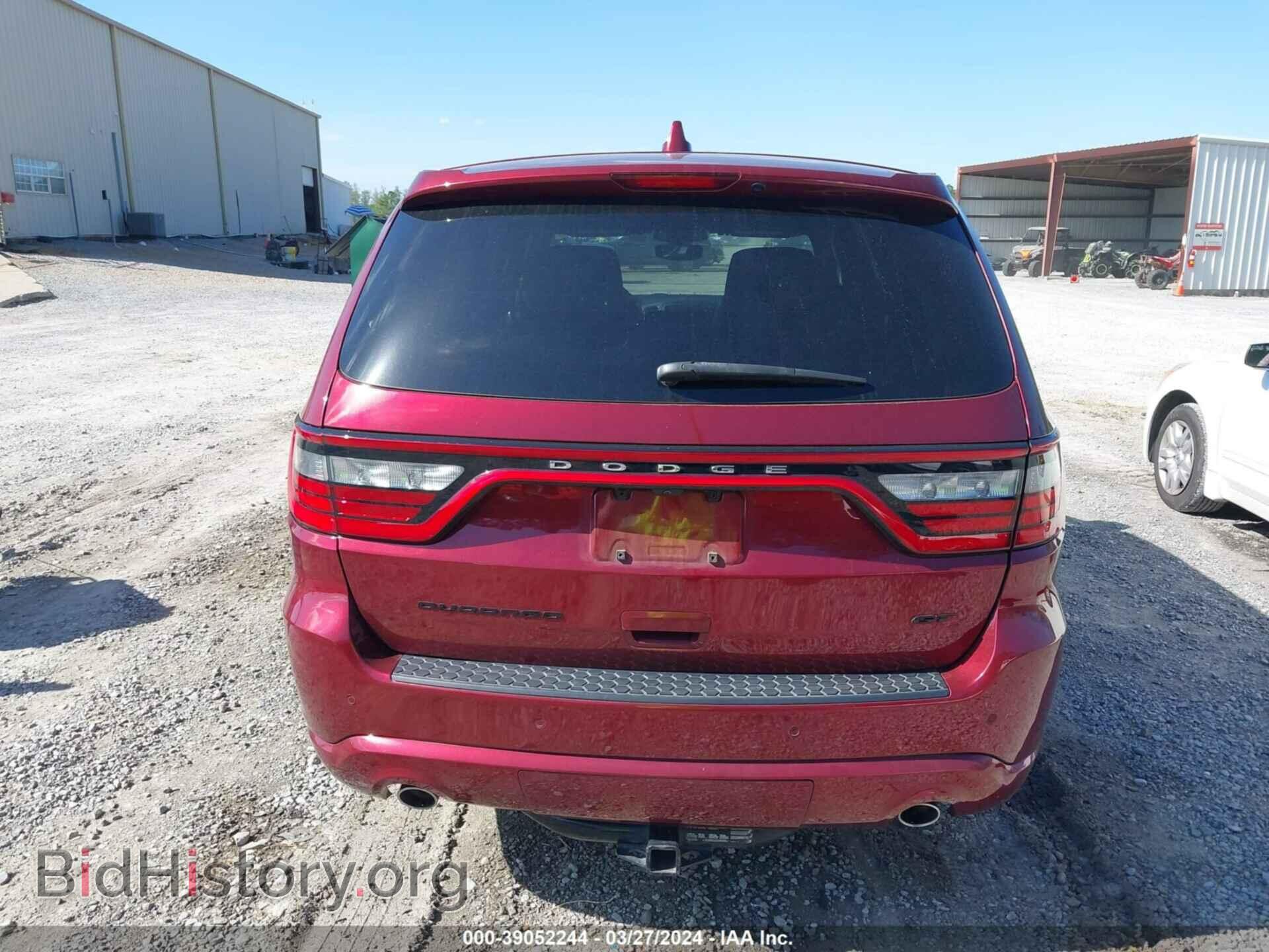 2019 DODGE DURANGO - VIN: 1C4RDHDG1KC753538 - Фото 16