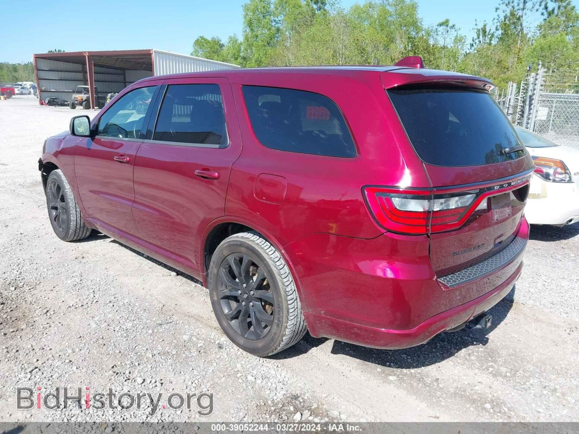 2019 DODGE DURANGO - VIN: 1C4RDHDG1KC753538 - Фото 3