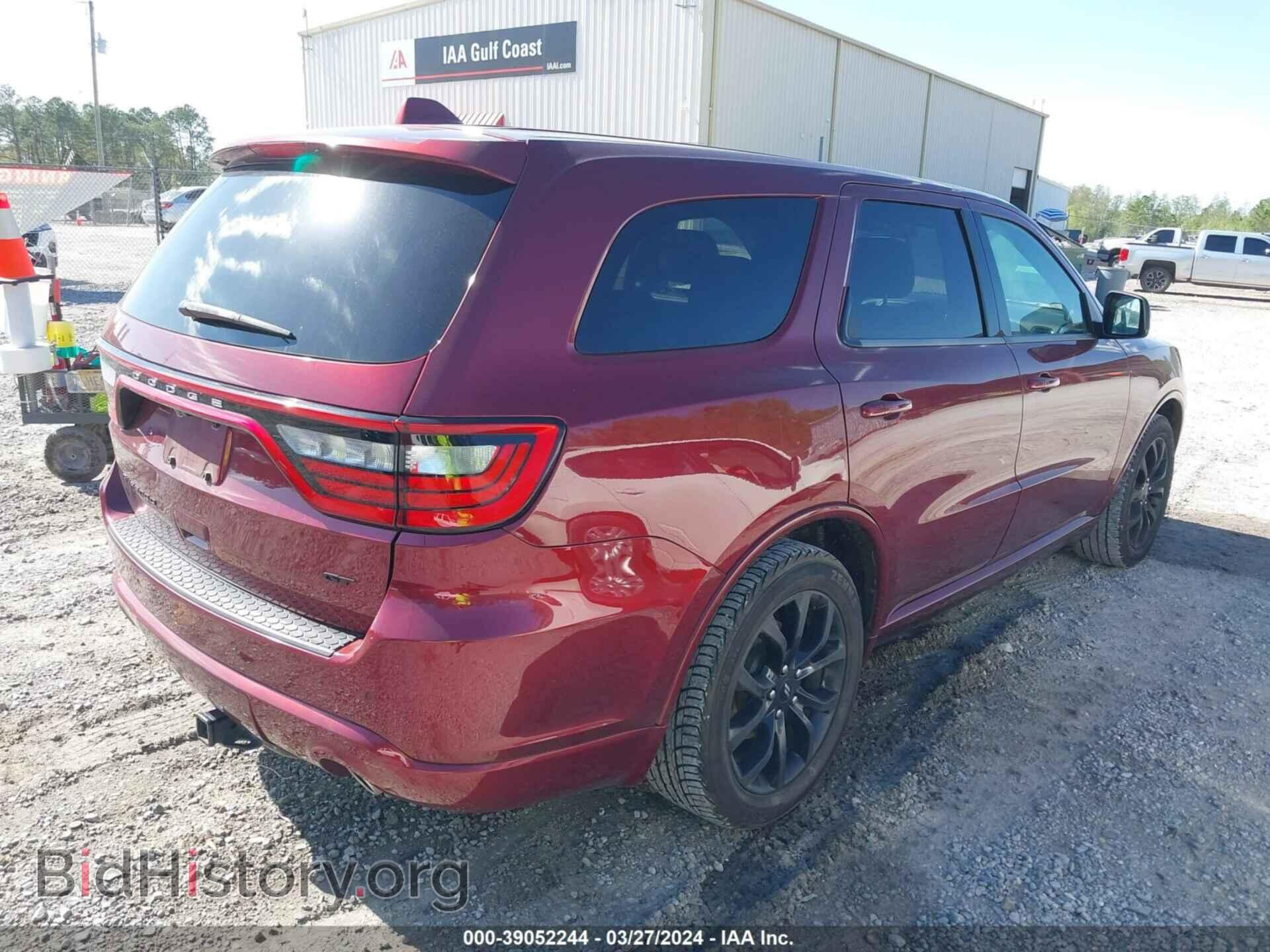 2019 DODGE DURANGO - VIN: 1C4RDHDG1KC753538 - Фото 4