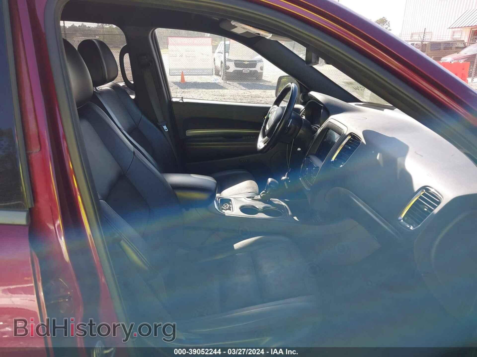 2019 DODGE DURANGO - VIN: 1C4RDHDG1KC753538 - Фото 5