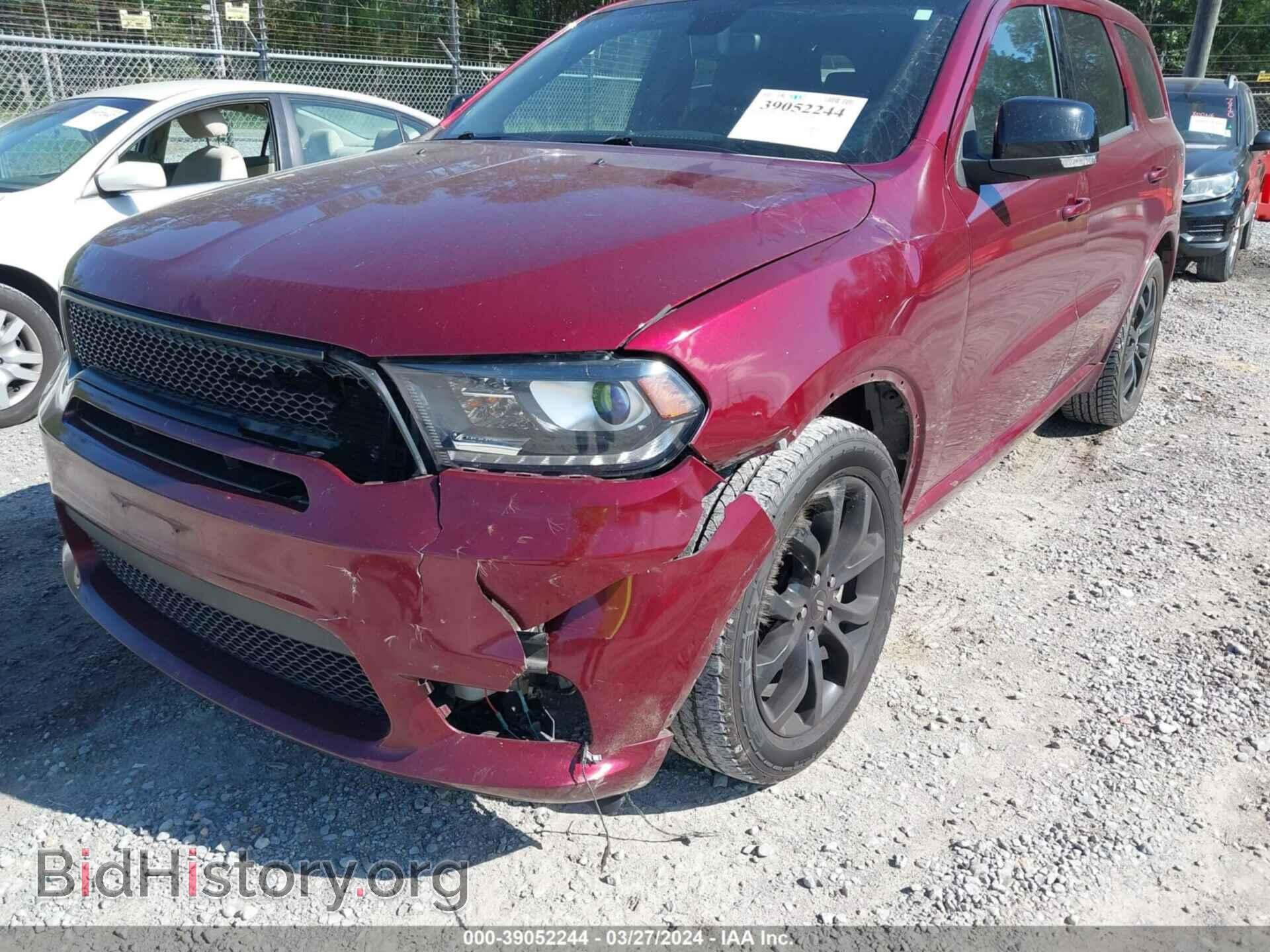 2019 DODGE DURANGO - VIN: 1C4RDHDG1KC753538 - Фото 6