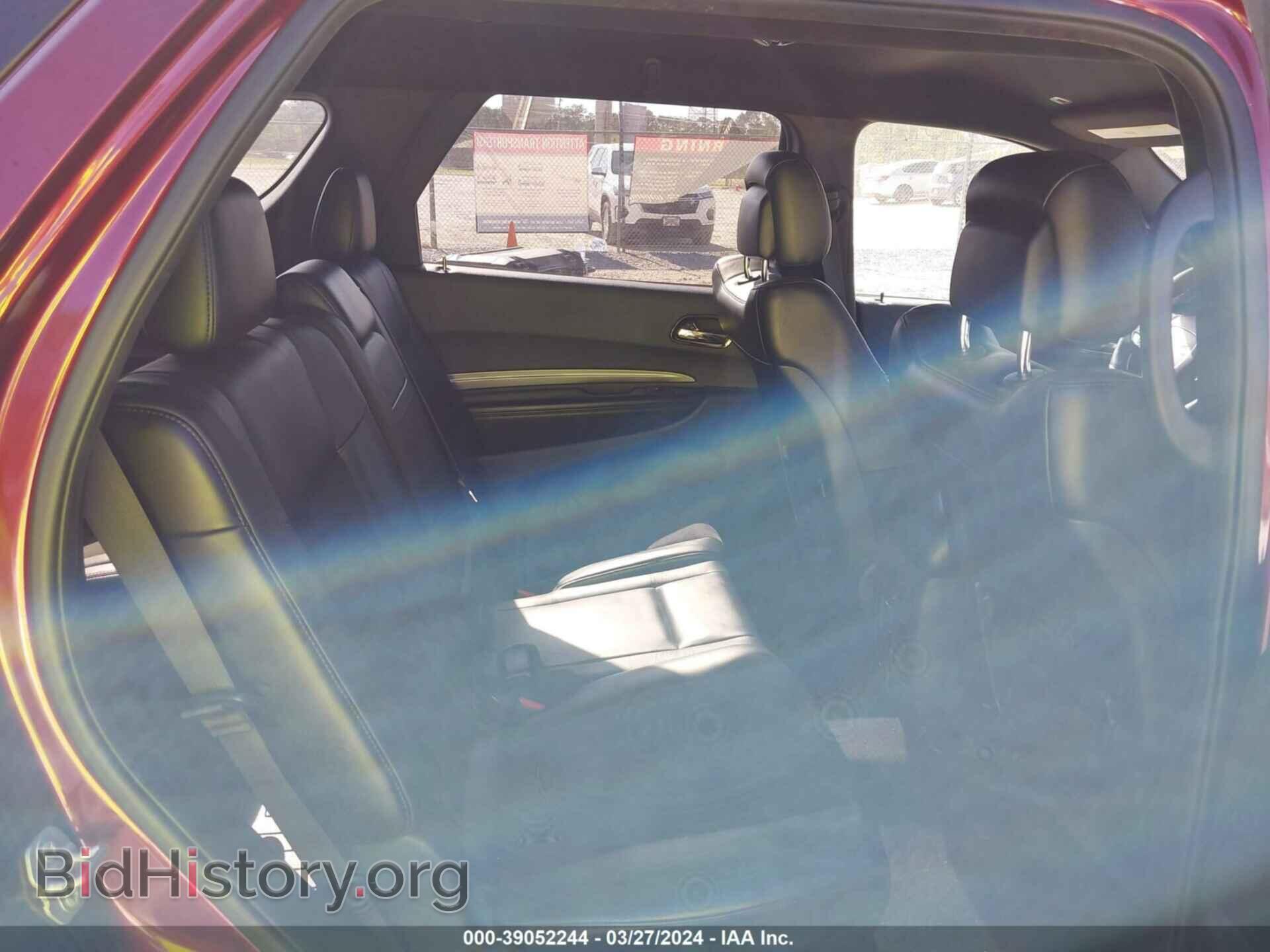 2019 DODGE DURANGO - VIN: 1C4RDHDG1KC753538 - Фото 8