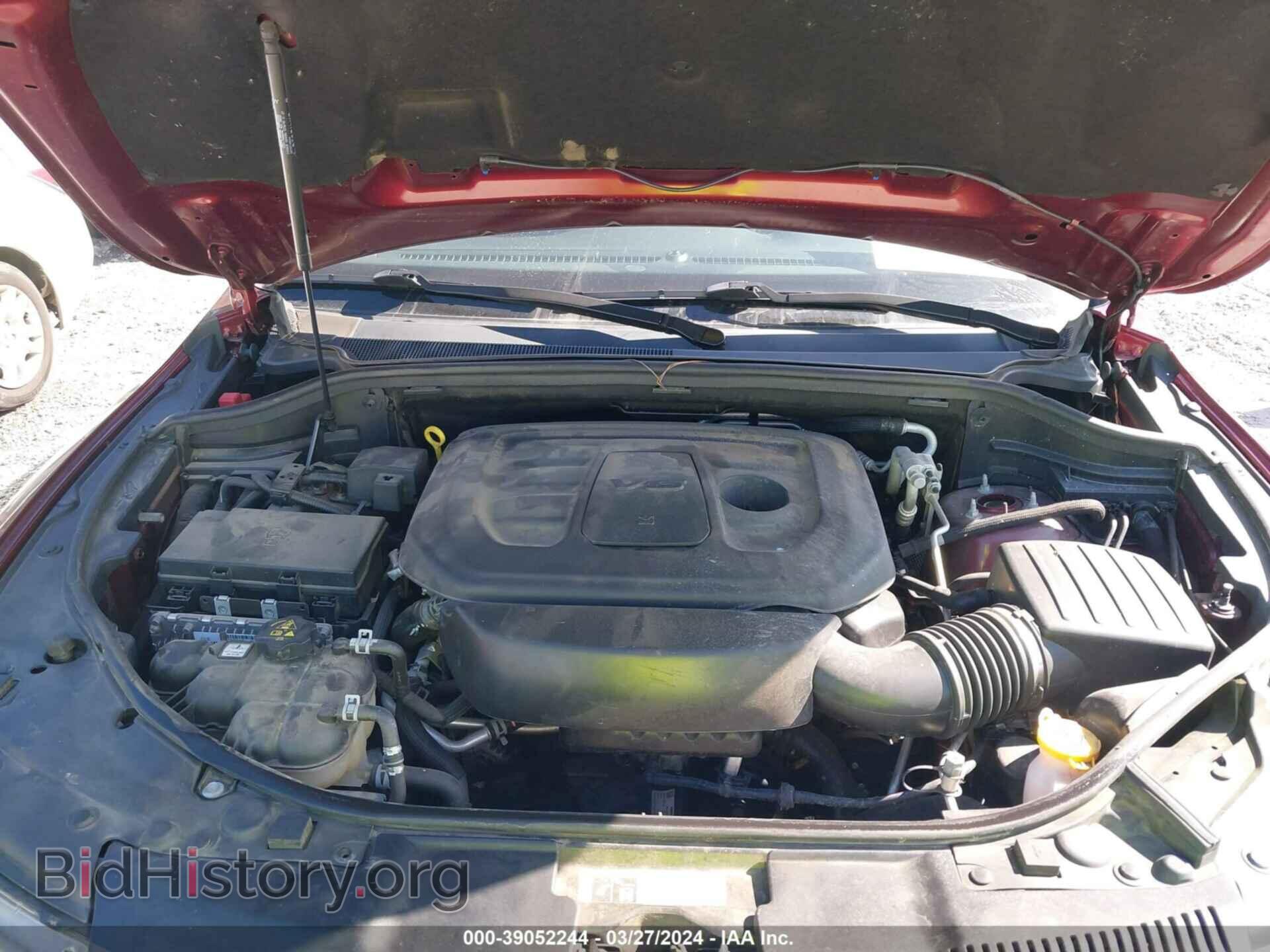 2019 DODGE DURANGO - VIN: 1C4RDHDG1KC753538 - Фото 10
