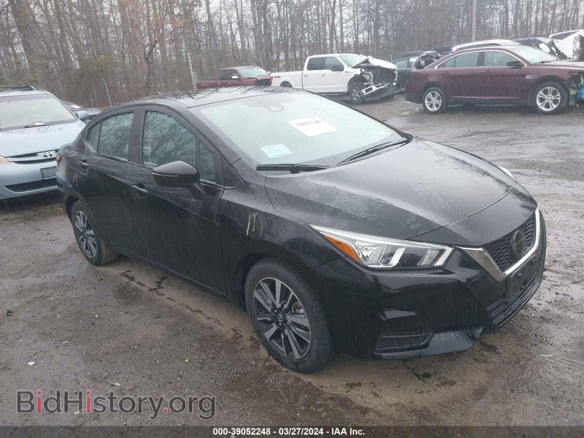 Photo 3N1CN8EVXML831504 - NISSAN VERSA 2021