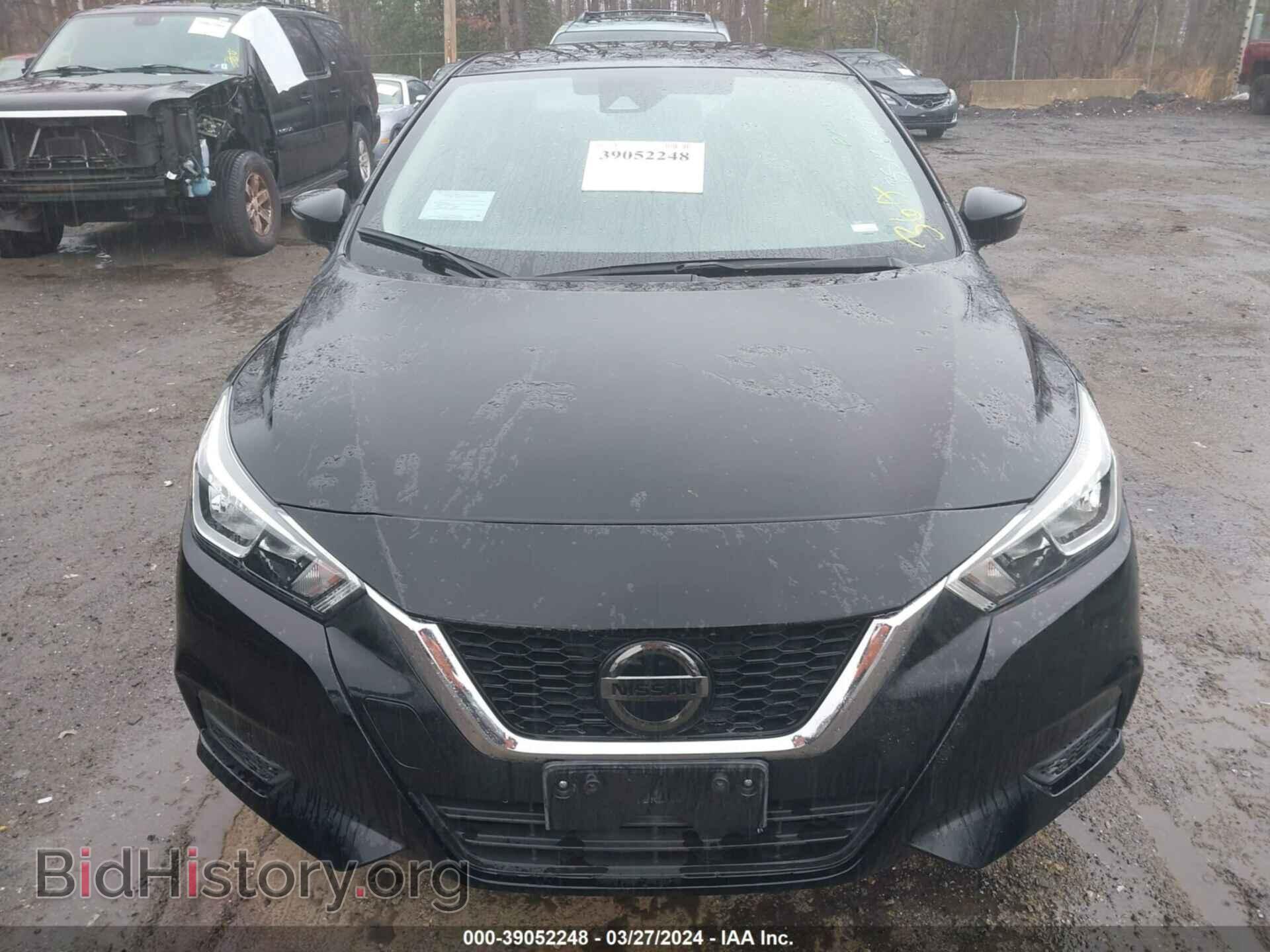 2021 NISSAN VERSA - VIN: 3N1CN8EVXML831504 - Фото 12
