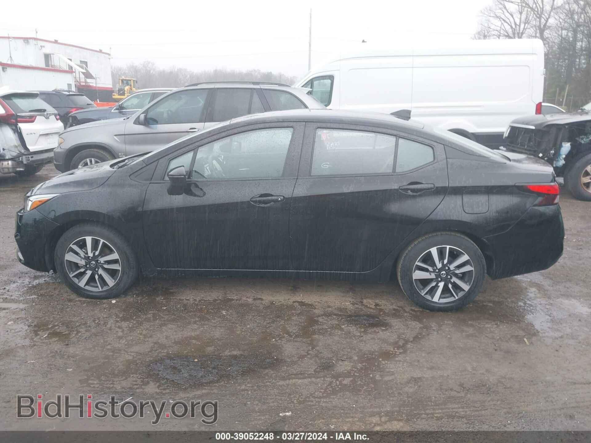 2021 NISSAN VERSA - VIN: 3N1CN8EVXML831504 - Фото 14