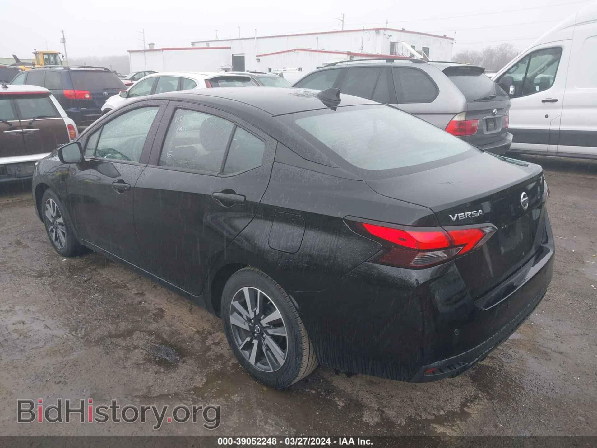 2021 NISSAN VERSA - VIN: 3N1CN8EVXML831504 - Фото 3