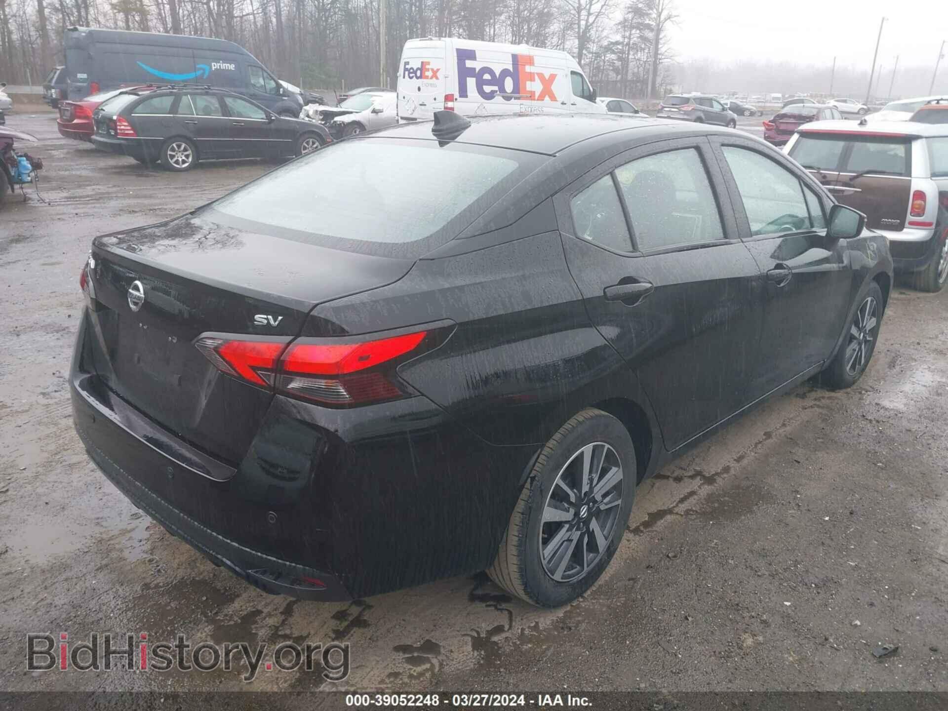 2021 NISSAN VERSA - VIN: 3N1CN8EVXML831504 - Фото 4