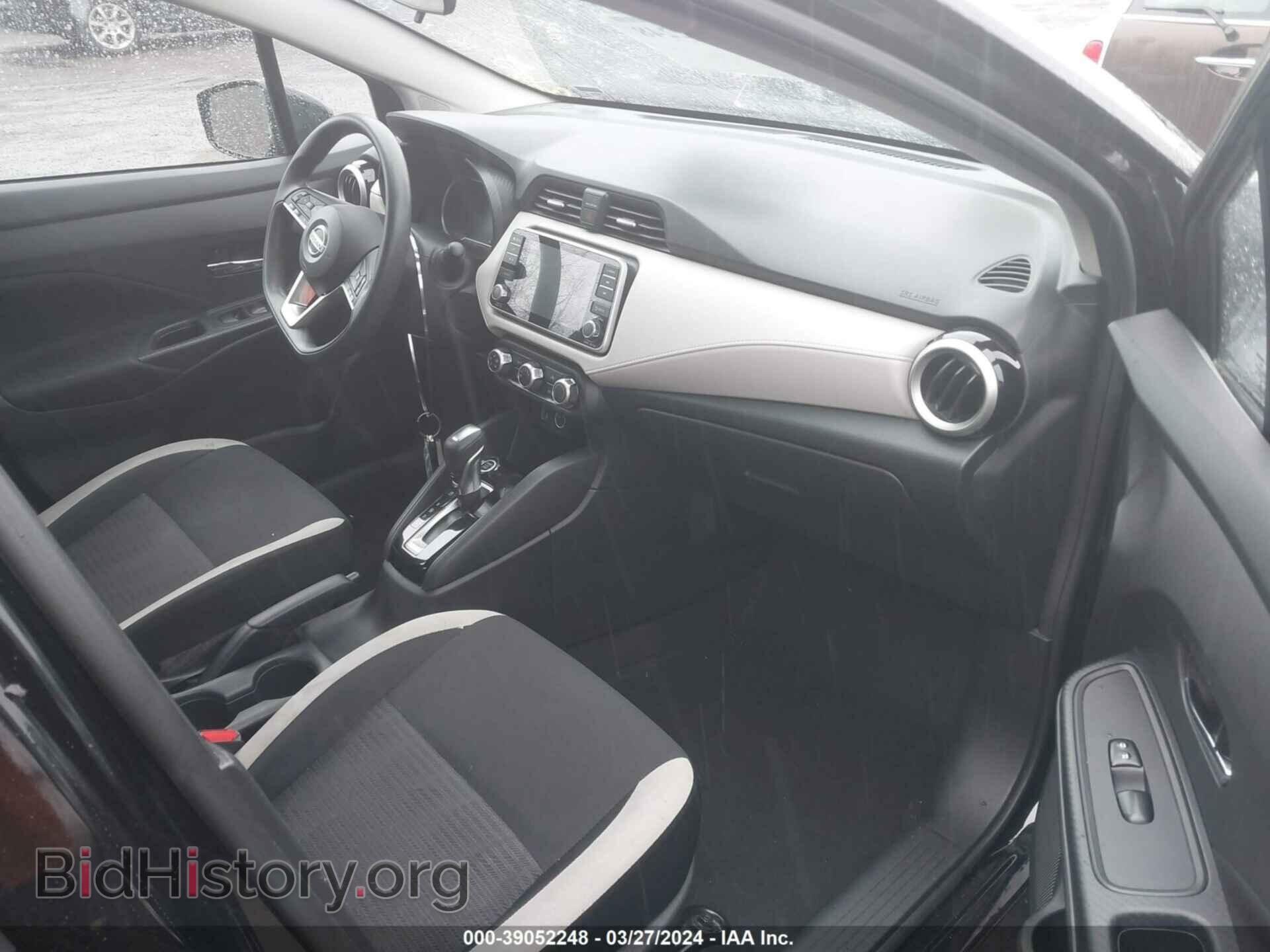 2021 NISSAN VERSA - VIN: 3N1CN8EVXML831504 - Фото 5