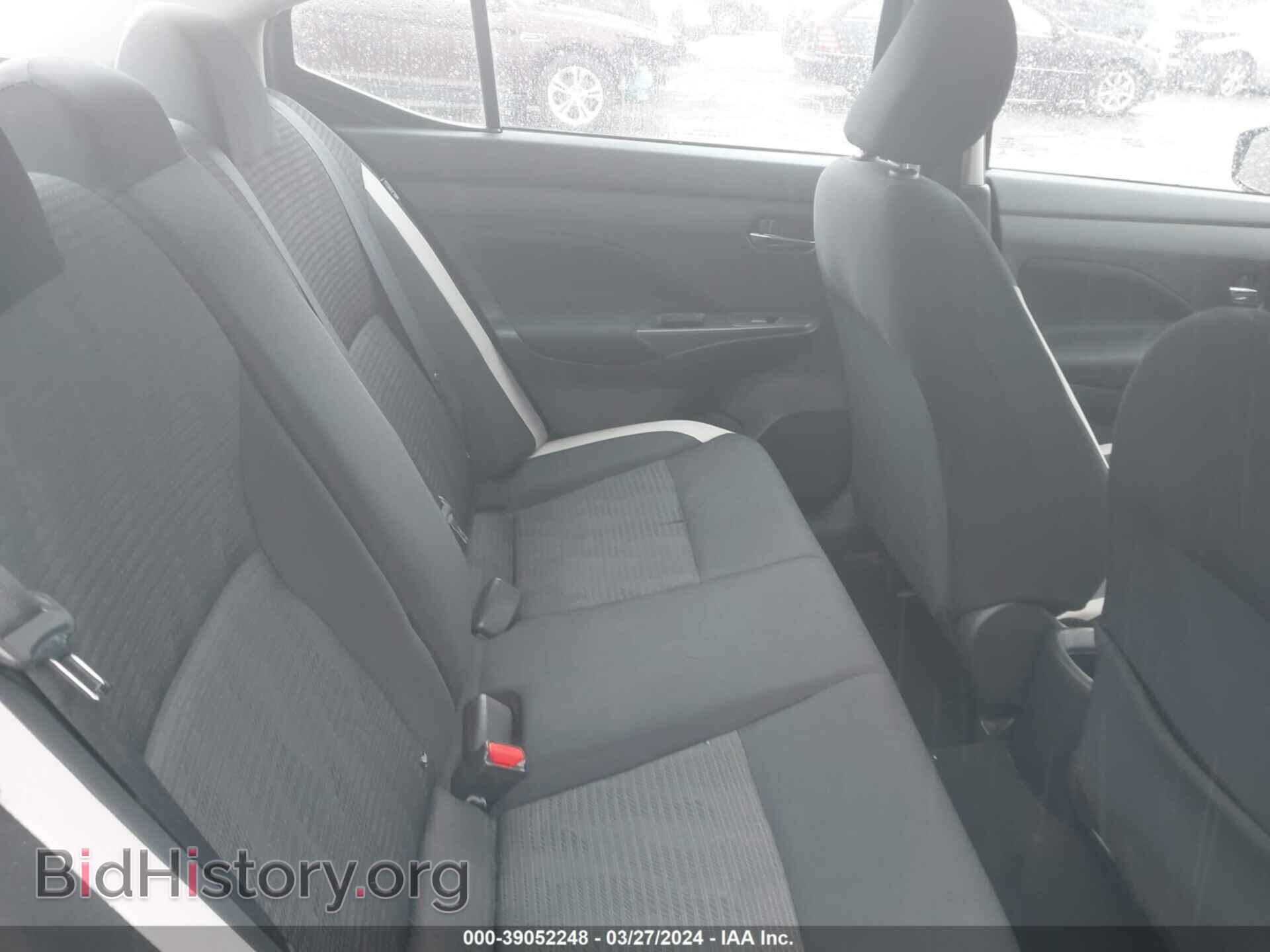 2021 NISSAN VERSA - VIN: 3N1CN8EVXML831504 - Фото 8