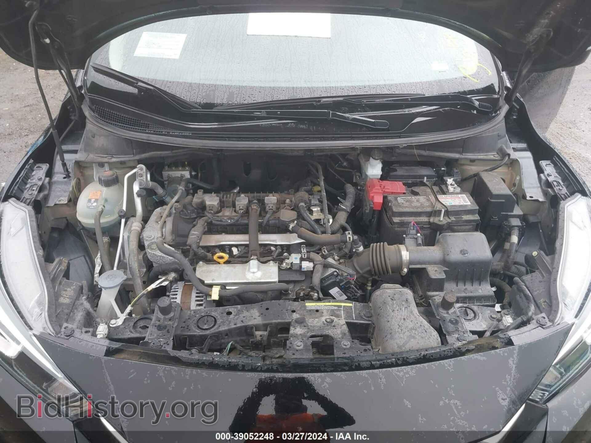 2021 NISSAN VERSA - VIN: 3N1CN8EVXML831504 - Фото 10