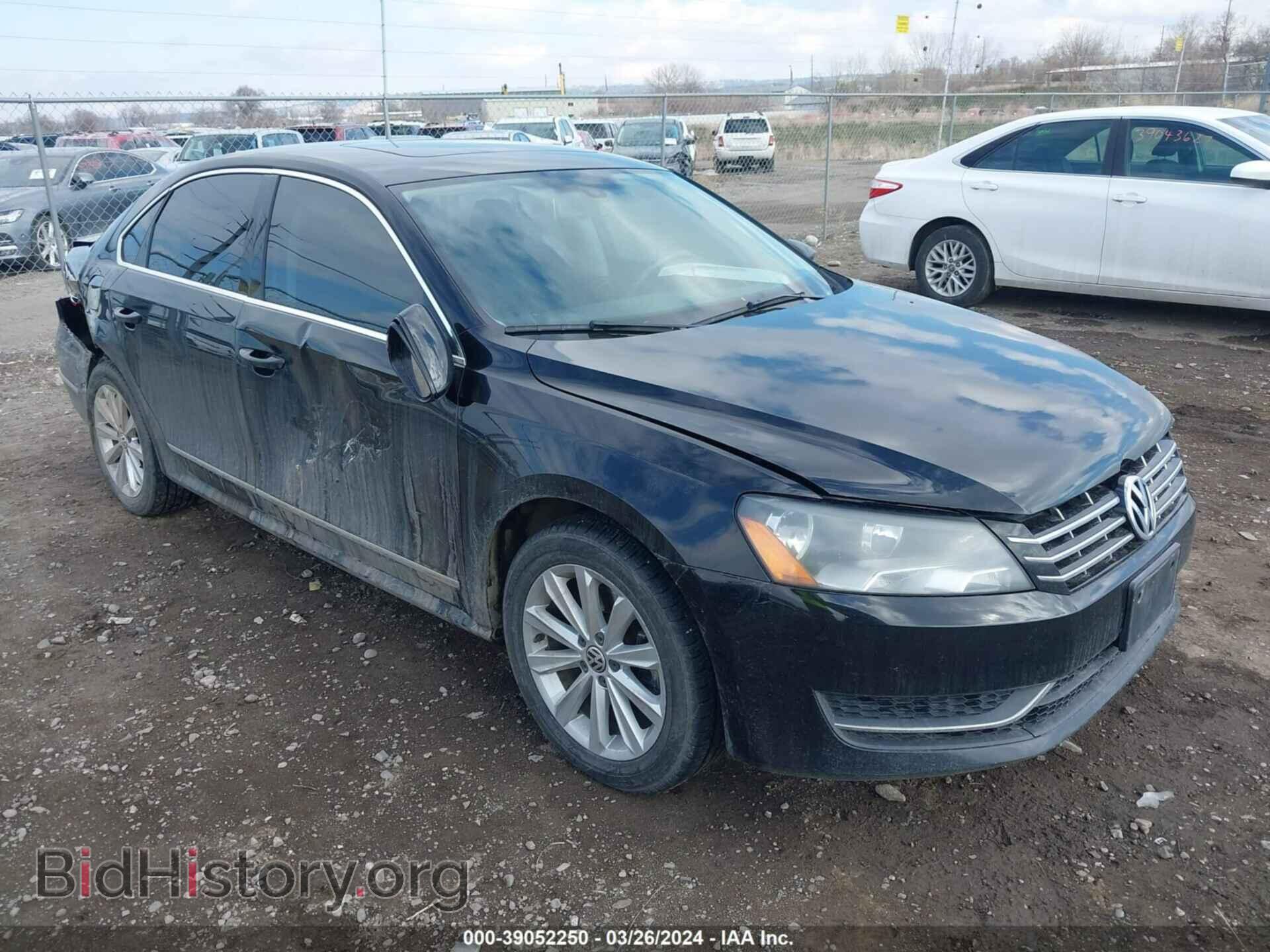Photo 1VWCP7A3XCC042234 - VOLKSWAGEN PASSAT 2012