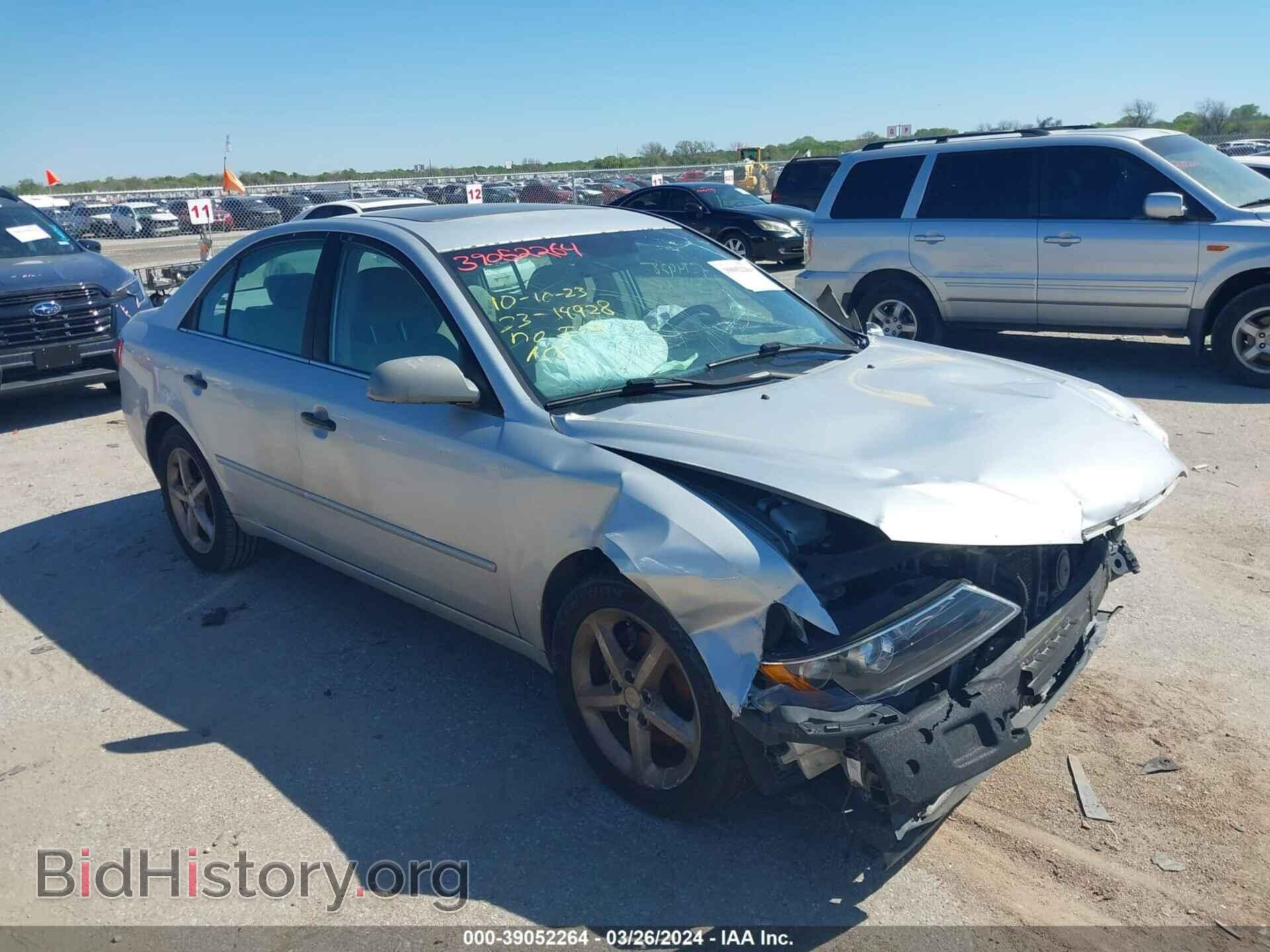 Photo 5NPEU46F87H286948 - HYUNDAI SONATA 2007