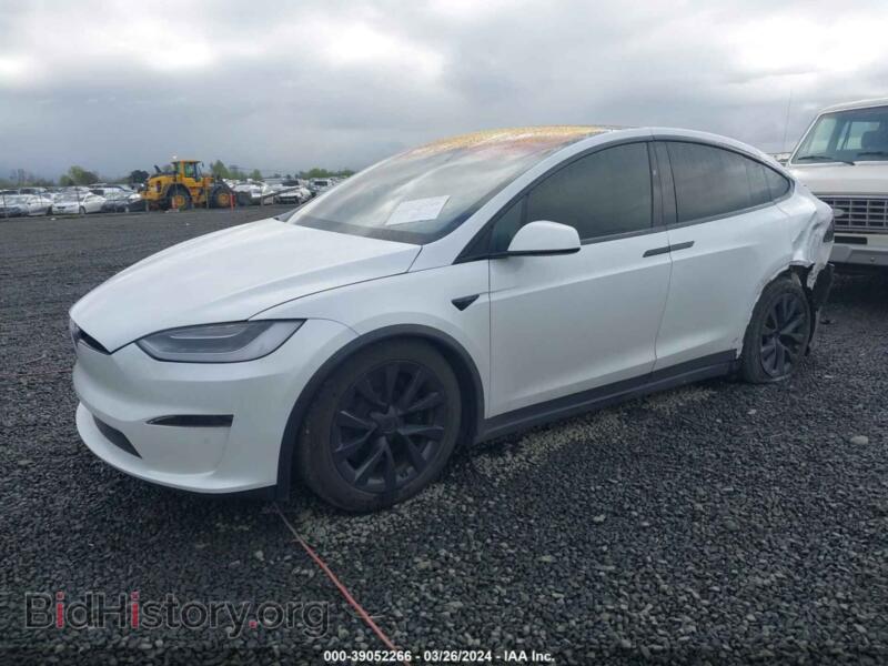 2022 Tesla MODEL X (VIN 7SAXCDE54NF341852) — photo 2 of 16