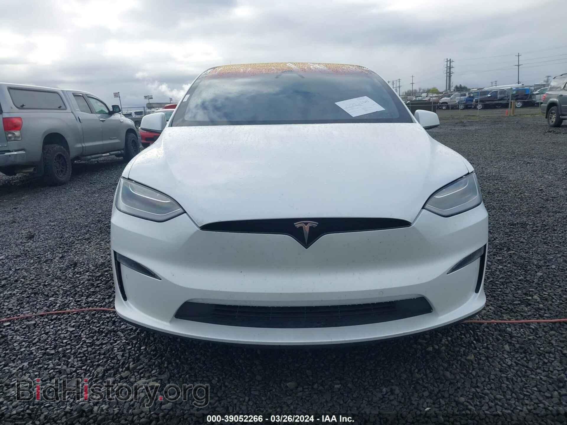 2022 TESLA MODEL X - VIN: 7SAXCDE54NF341852 - Photo 12
