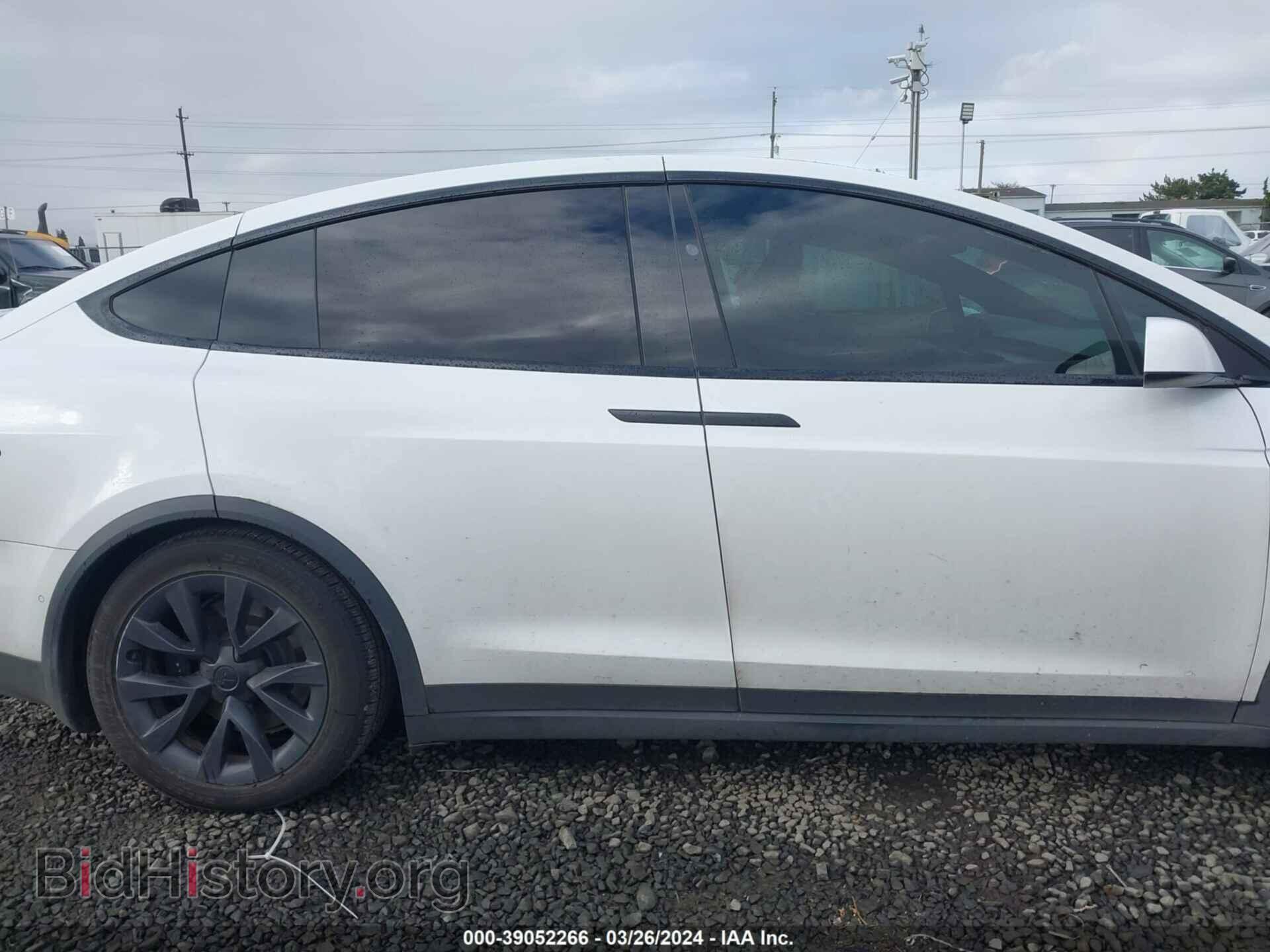 2022 TESLA MODEL X - VIN: 7SAXCDE54NF341852 - Photo 13