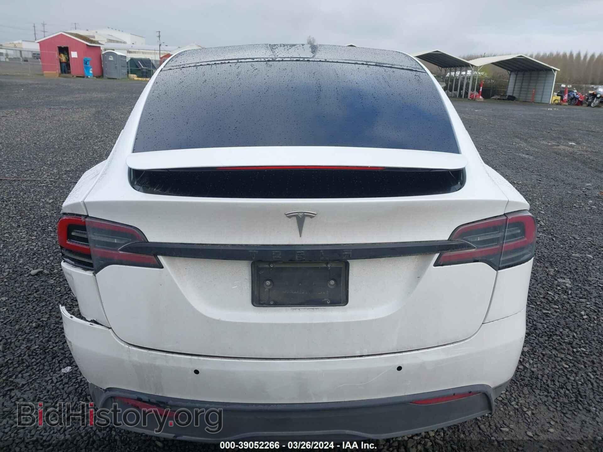 2022 TESLA MODEL X - VIN: 7SAXCDE54NF341852 - Photo 16