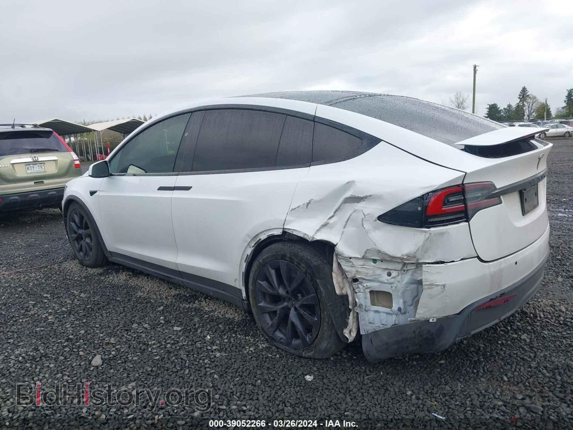 2022 TESLA MODEL X - VIN: 7SAXCDE54NF341852 - Photo 3