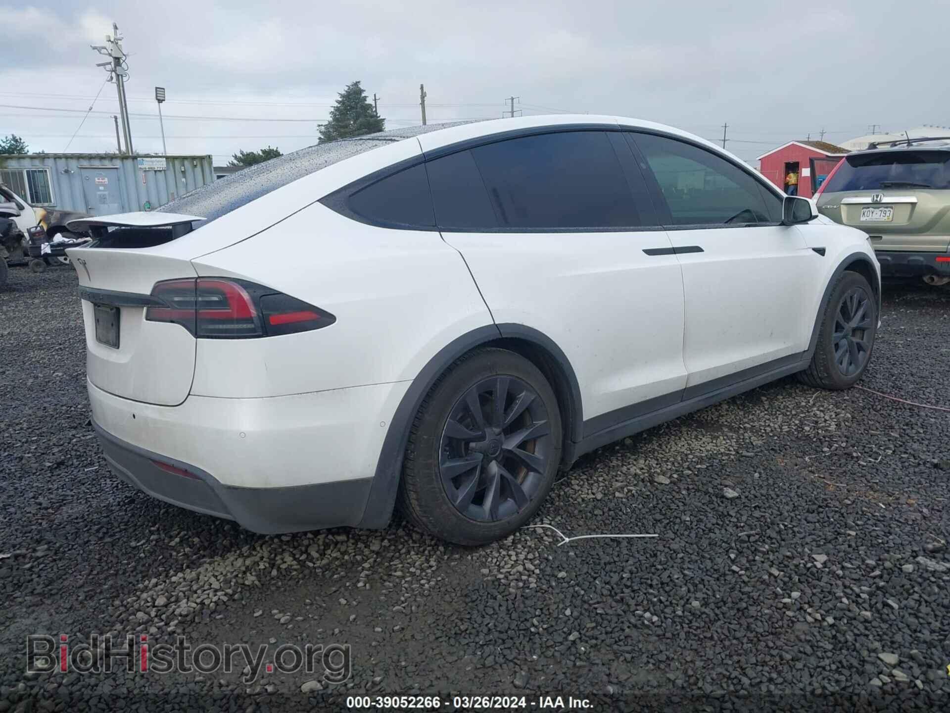 2022 TESLA MODEL X - VIN: 7SAXCDE54NF341852 - Photo 4