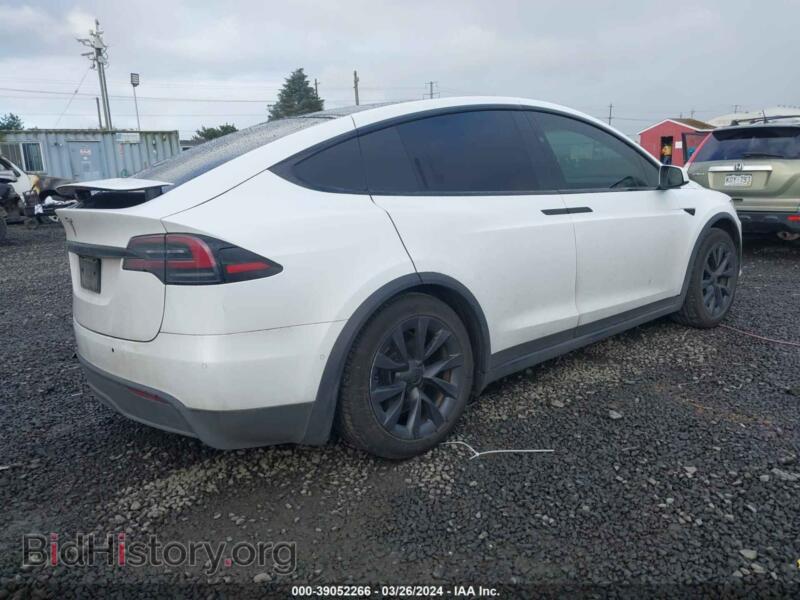 2022 Tesla MODEL X (VIN 7SAXCDE54NF341852) — photo 4 of 16