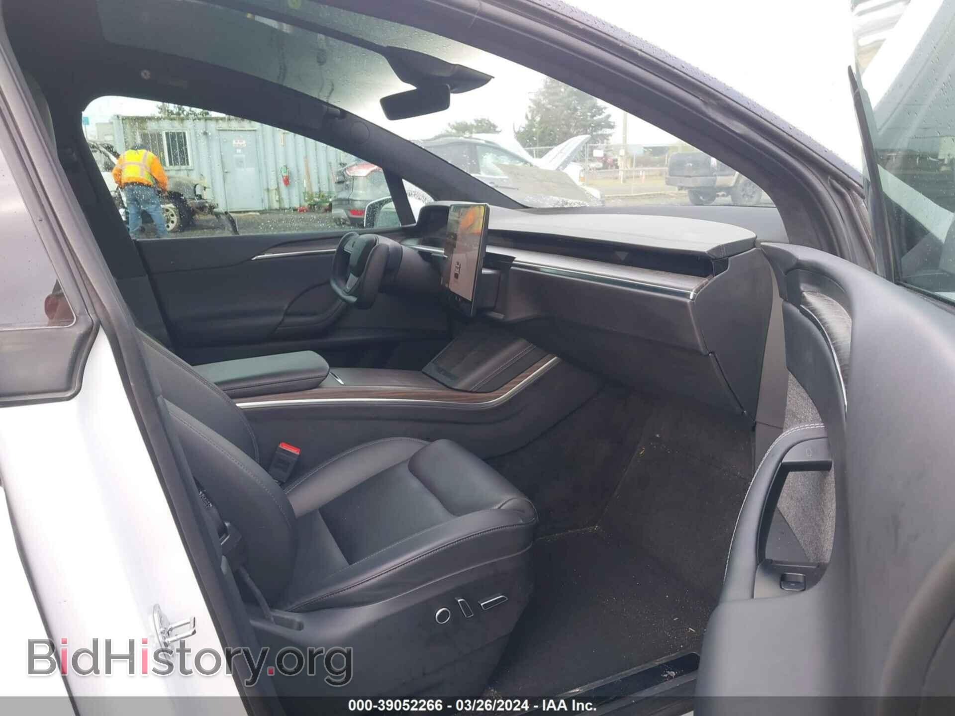 2022 TESLA MODEL X - VIN: 7SAXCDE54NF341852 - Photo 5