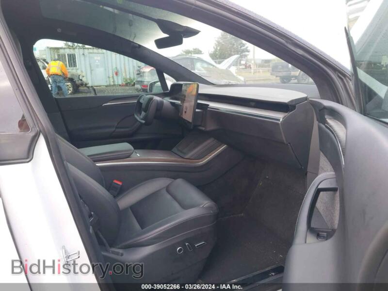 2022 Tesla MODEL X (VIN 7SAXCDE54NF341852) — photo 5 of 16