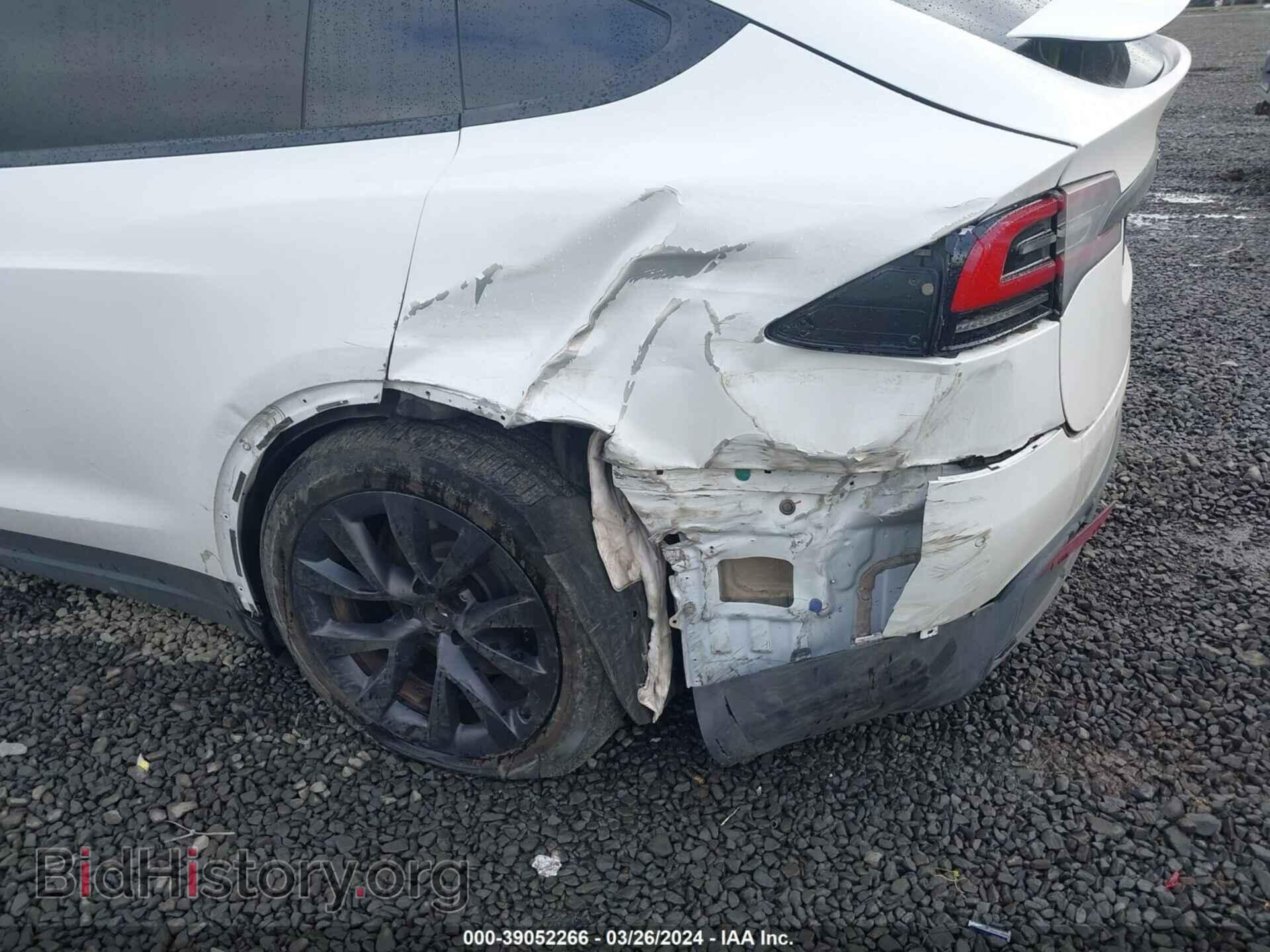 2022 TESLA MODEL X - VIN: 7SAXCDE54NF341852 - Photo 6