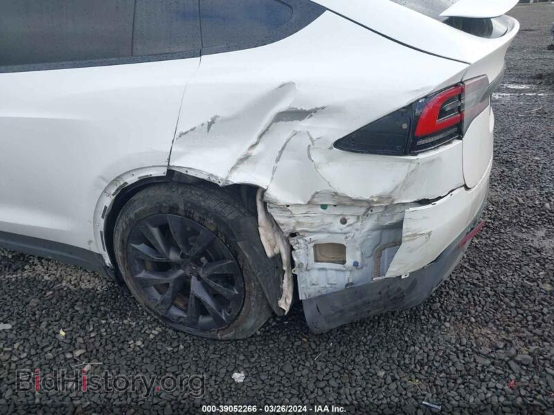 2022 Tesla MODEL X (VIN 7SAXCDE54NF341852) — photo 6 of 16