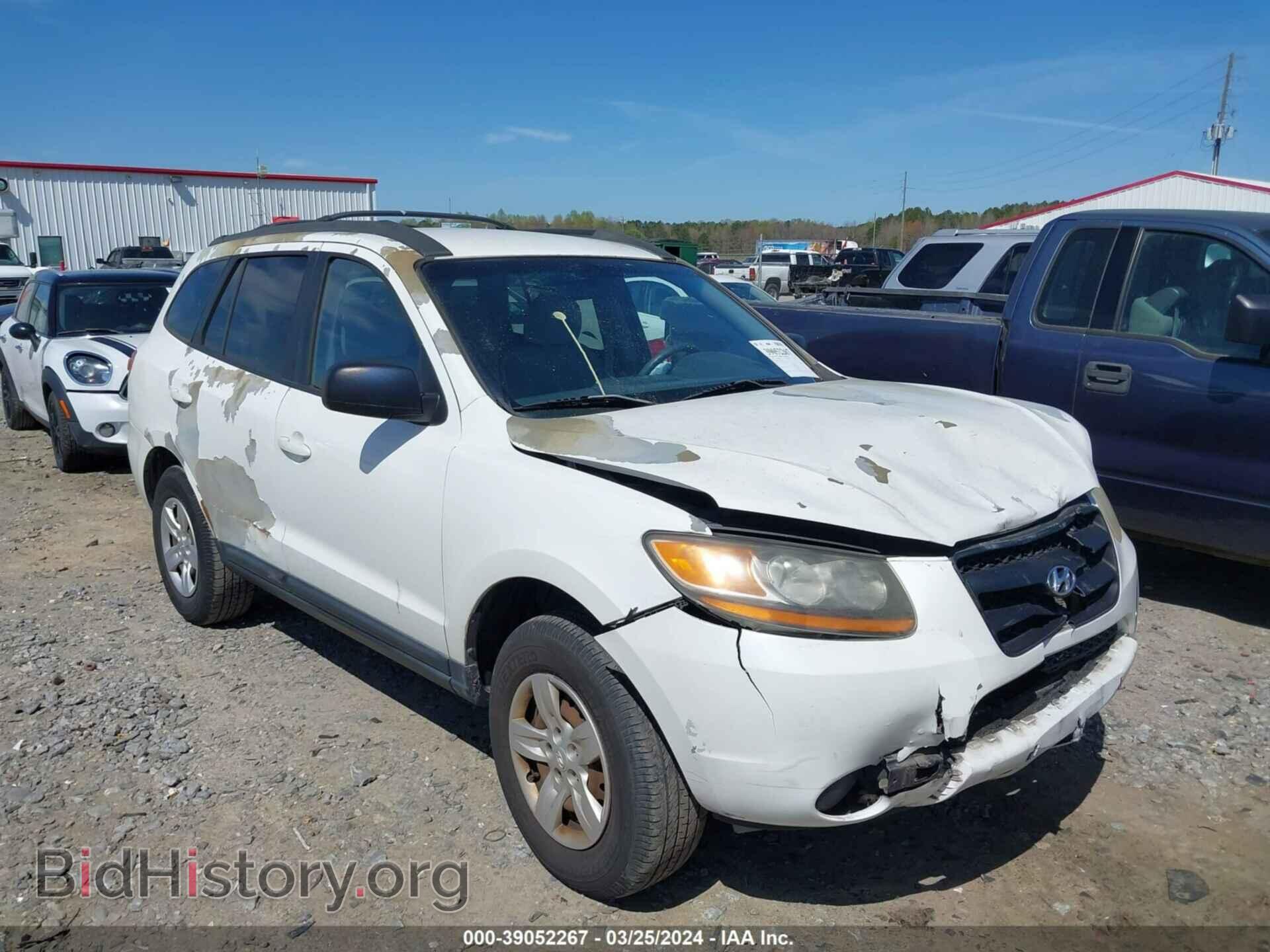 Фотография 5NMSG13D99H243120 - HYUNDAI SANTA FE 2009
