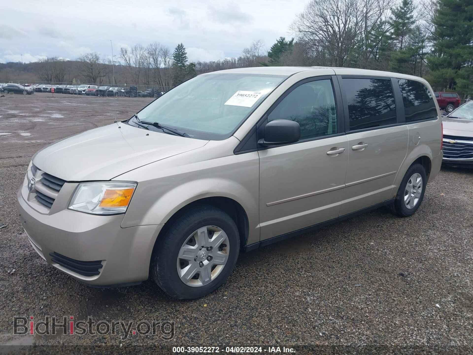 2009 DODGE GRAND CARAVAN - VIN: 1D8HN44E09B514614 - Фото 2