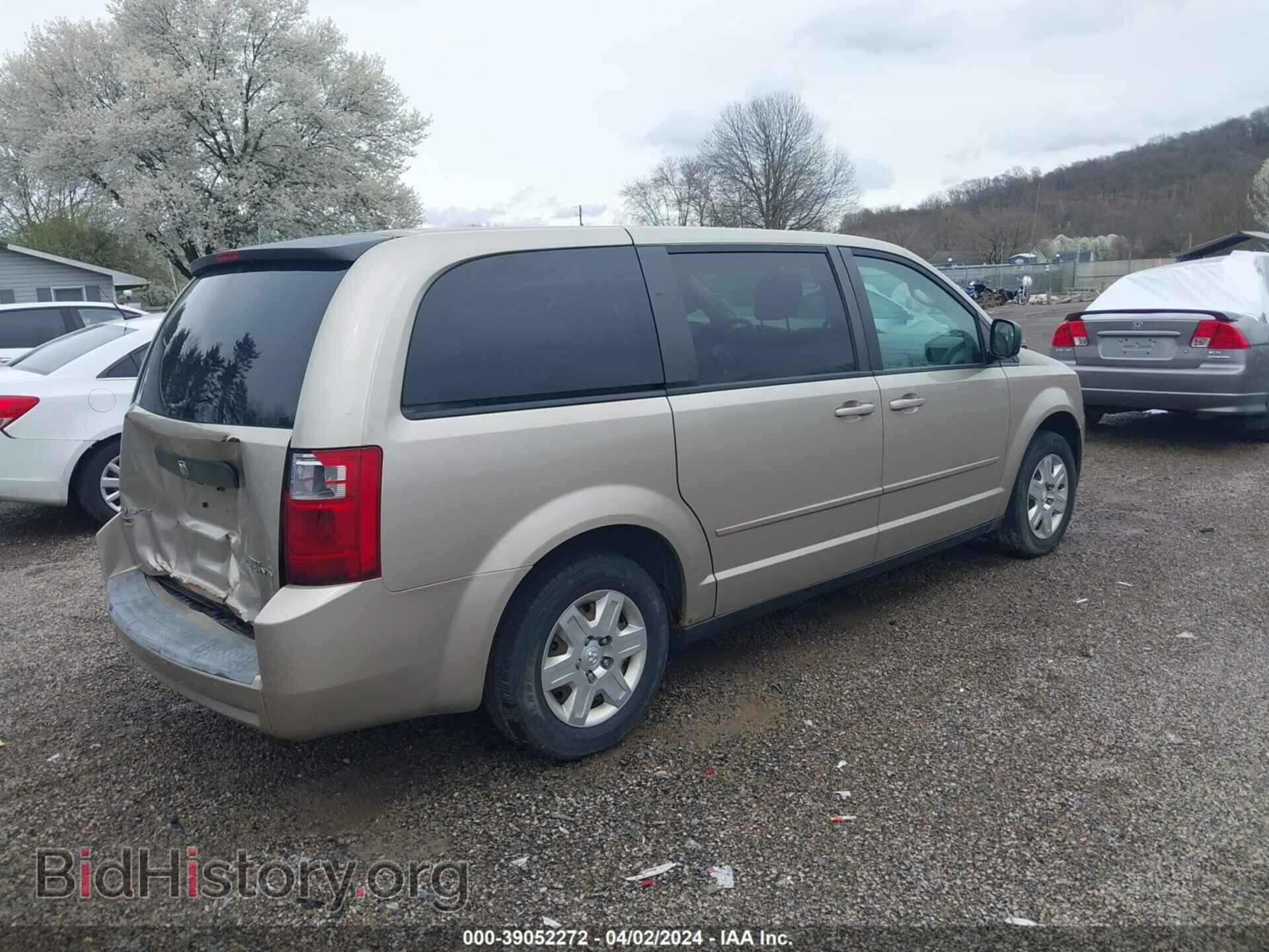 2009 DODGE GRAND CARAVAN - VIN: 1D8HN44E09B514614 - Фото 4