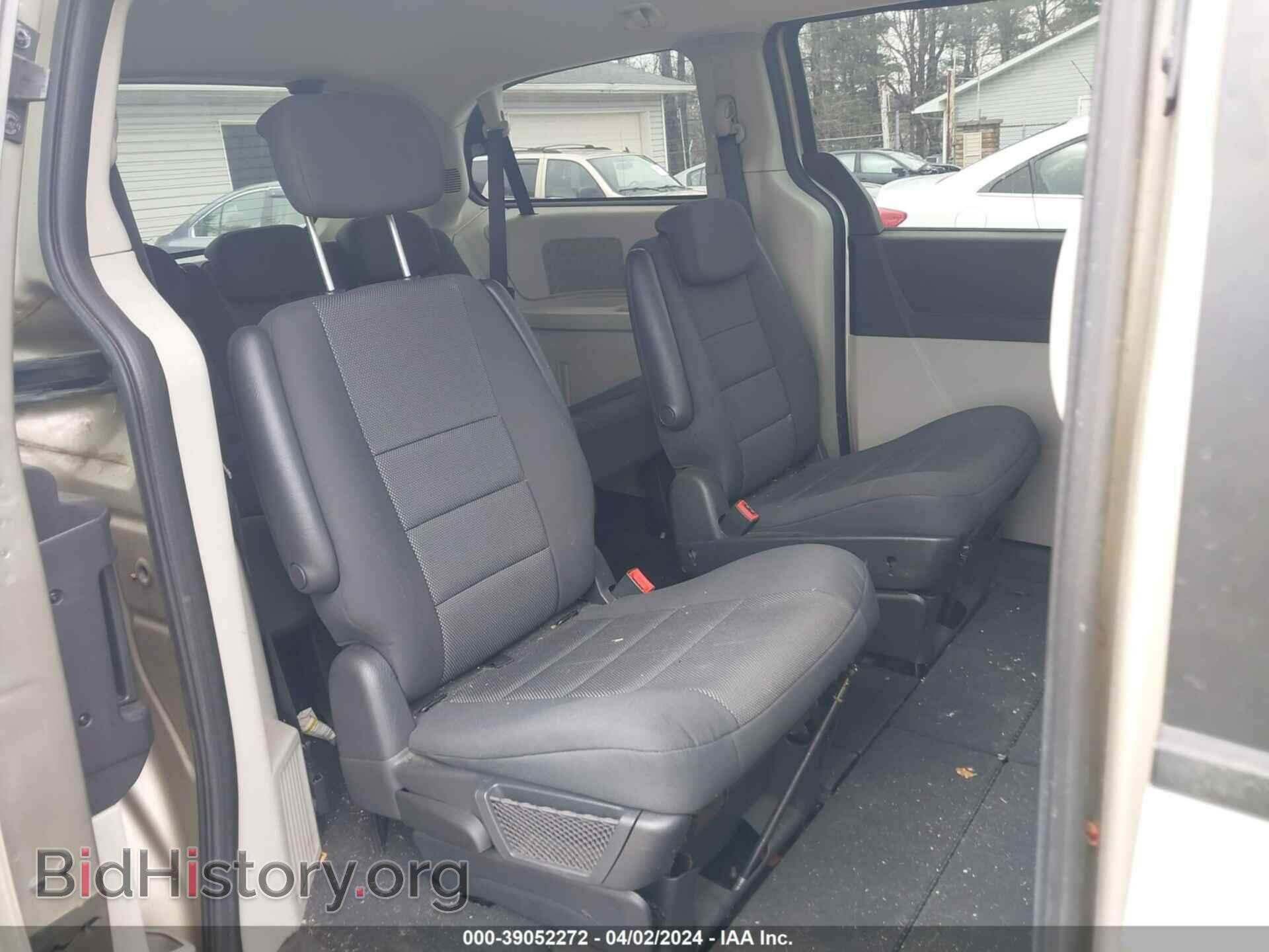 2009 DODGE GRAND CARAVAN - VIN: 1D8HN44E09B514614 - Фото 8