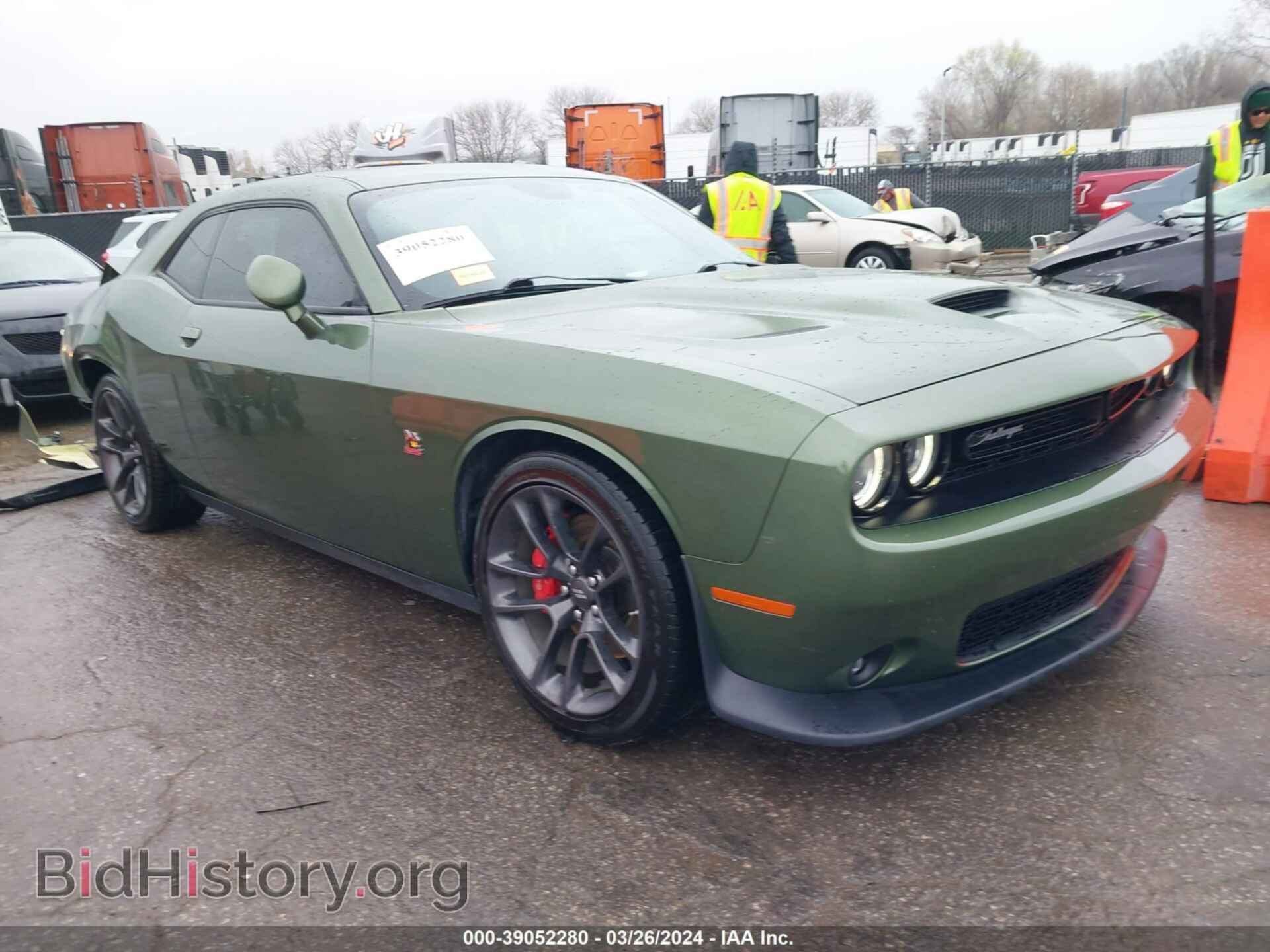 Photo 2C3CDZFJ9MH510049 - DODGE CHALLENGER 2021