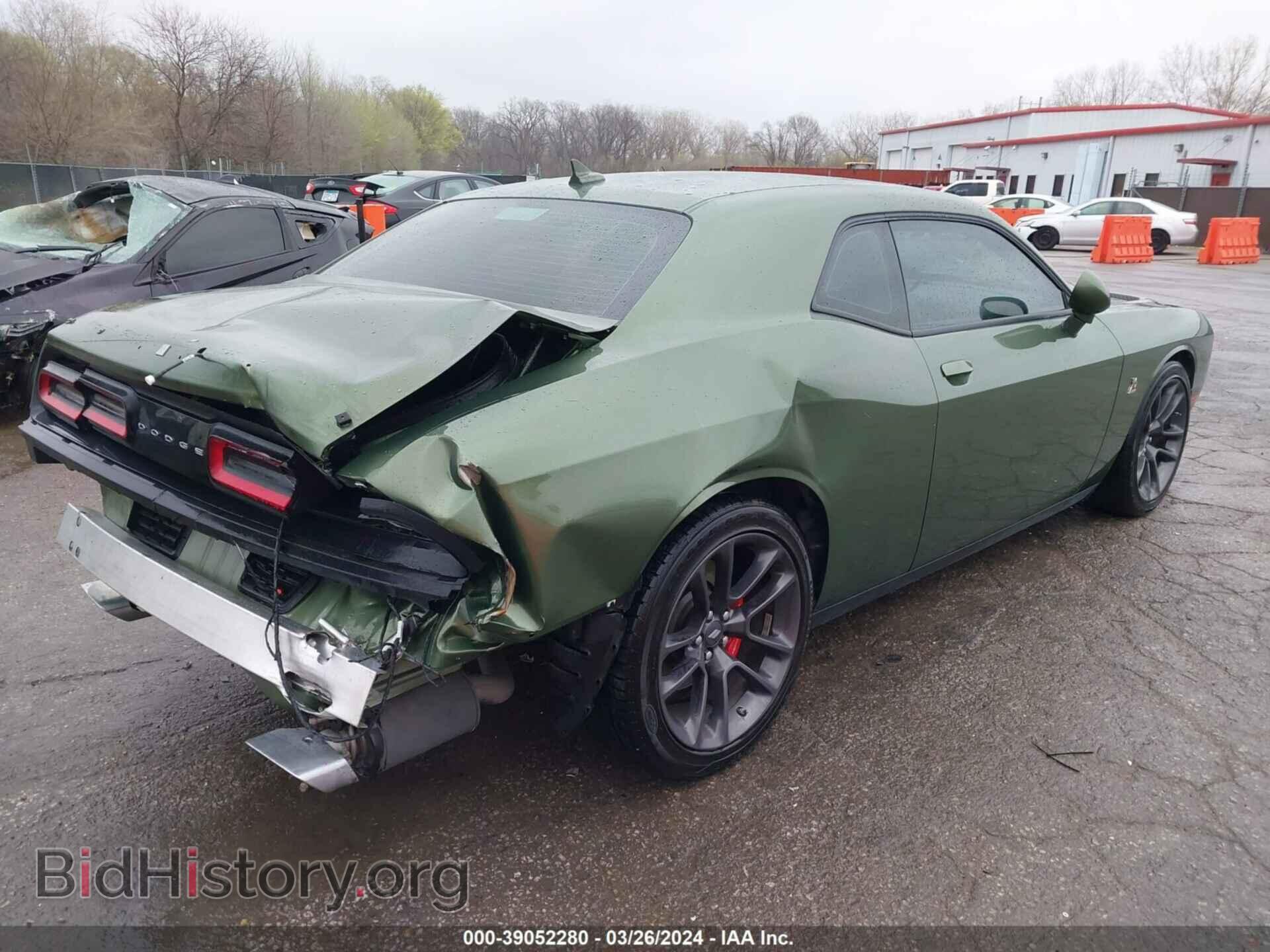 2021 DODGE CHALLENGER - VIN: 2C3CDZFJ9MH510049 - Photo 4