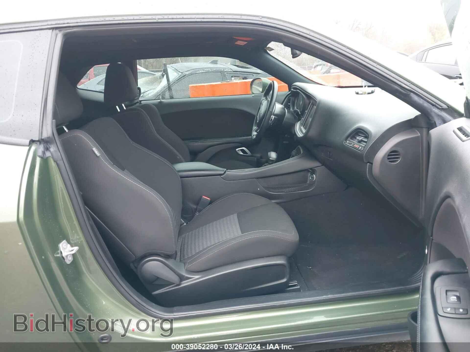 2021 DODGE CHALLENGER - VIN: 2C3CDZFJ9MH510049 - Photo 5