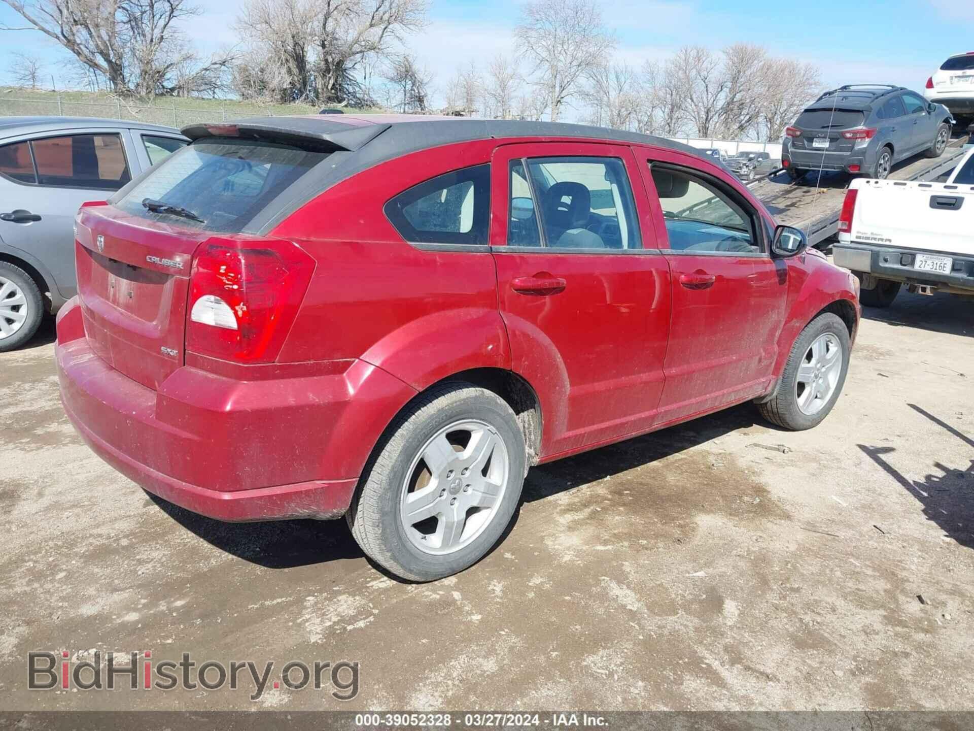 2009 DODGE CALIBER - VIN: 1B3HB48A79D197449 - Фото 4