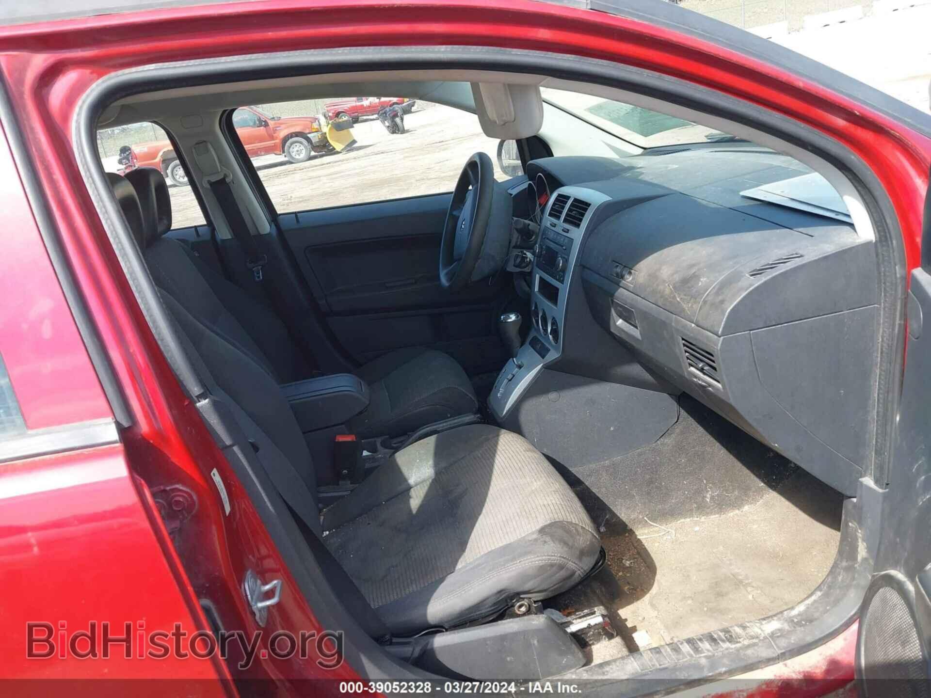 2009 DODGE CALIBER - VIN: 1B3HB48A79D197449 - Фото 5