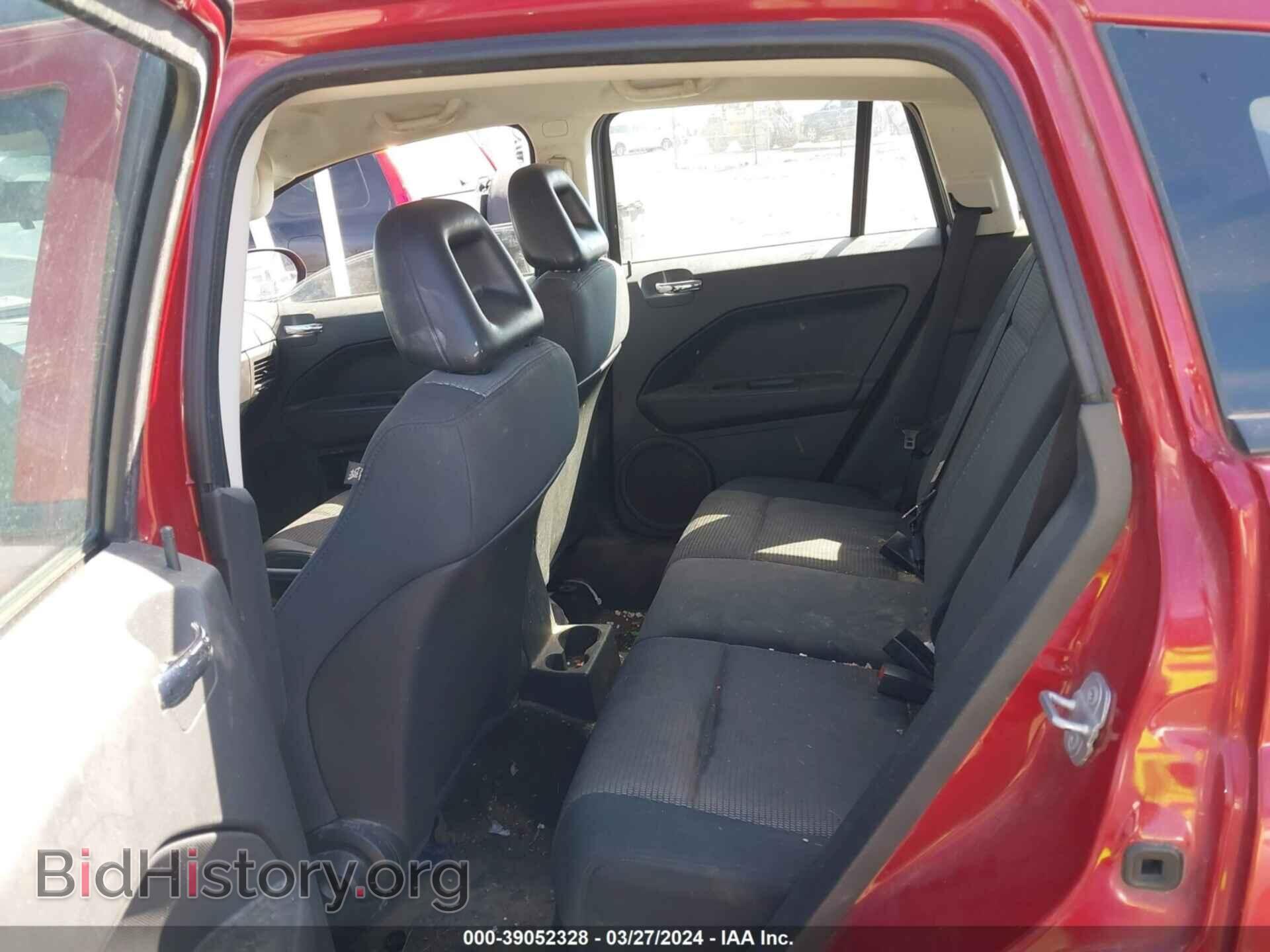 2009 DODGE CALIBER - VIN: 1B3HB48A79D197449 - Фото 8