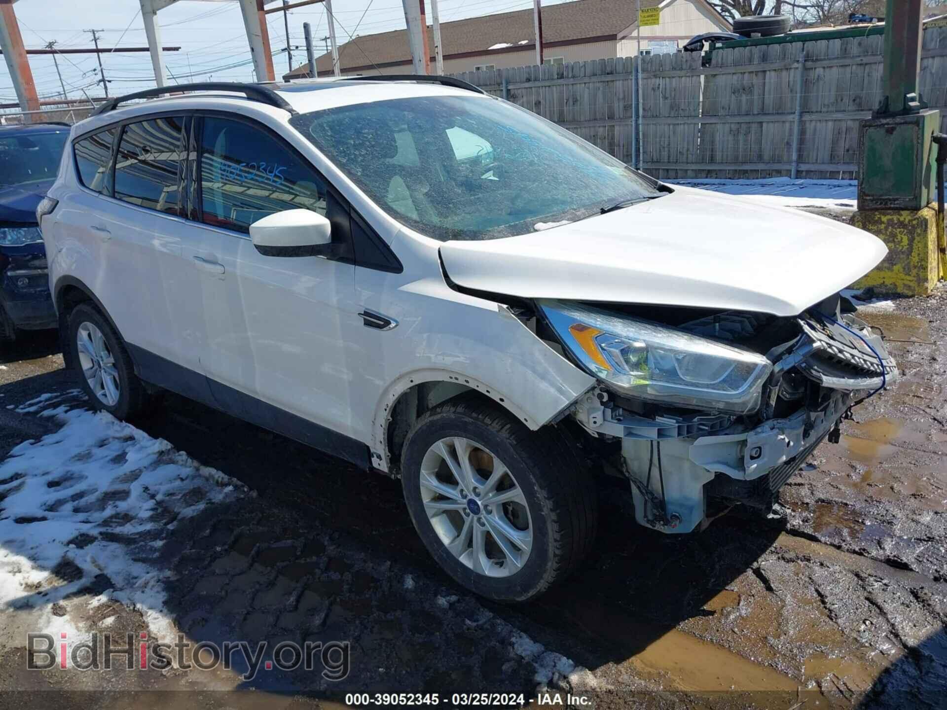Photo 1FMCU9G99HUC85405 - FORD ESCAPE 2017