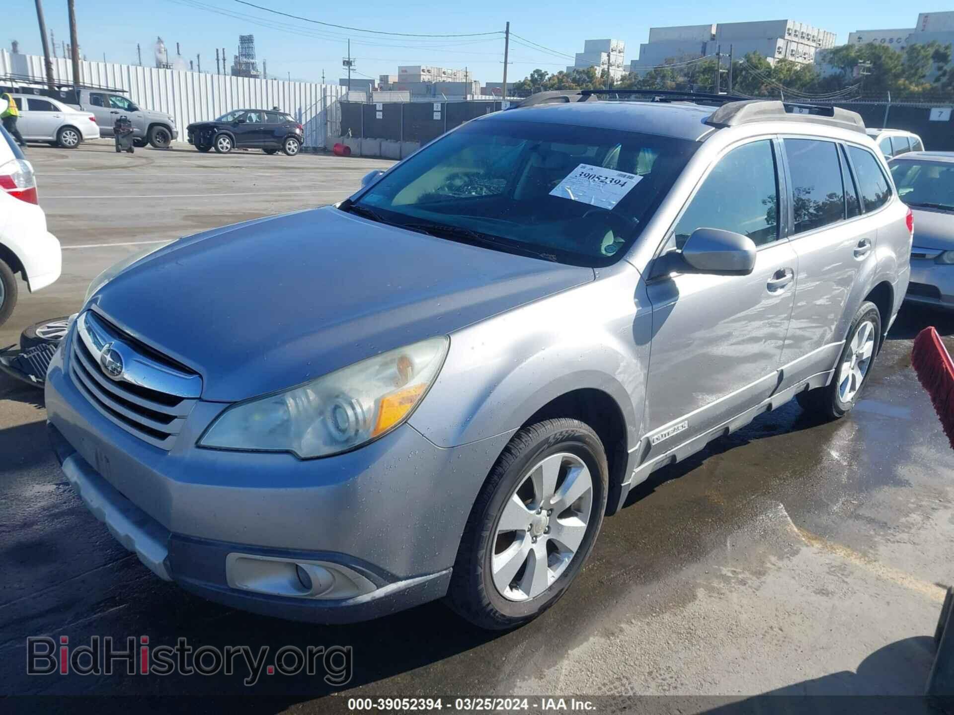 2010 SUBARU OUTBACK - VIN: 4S4BRBBC6A3328150 - Фото 2