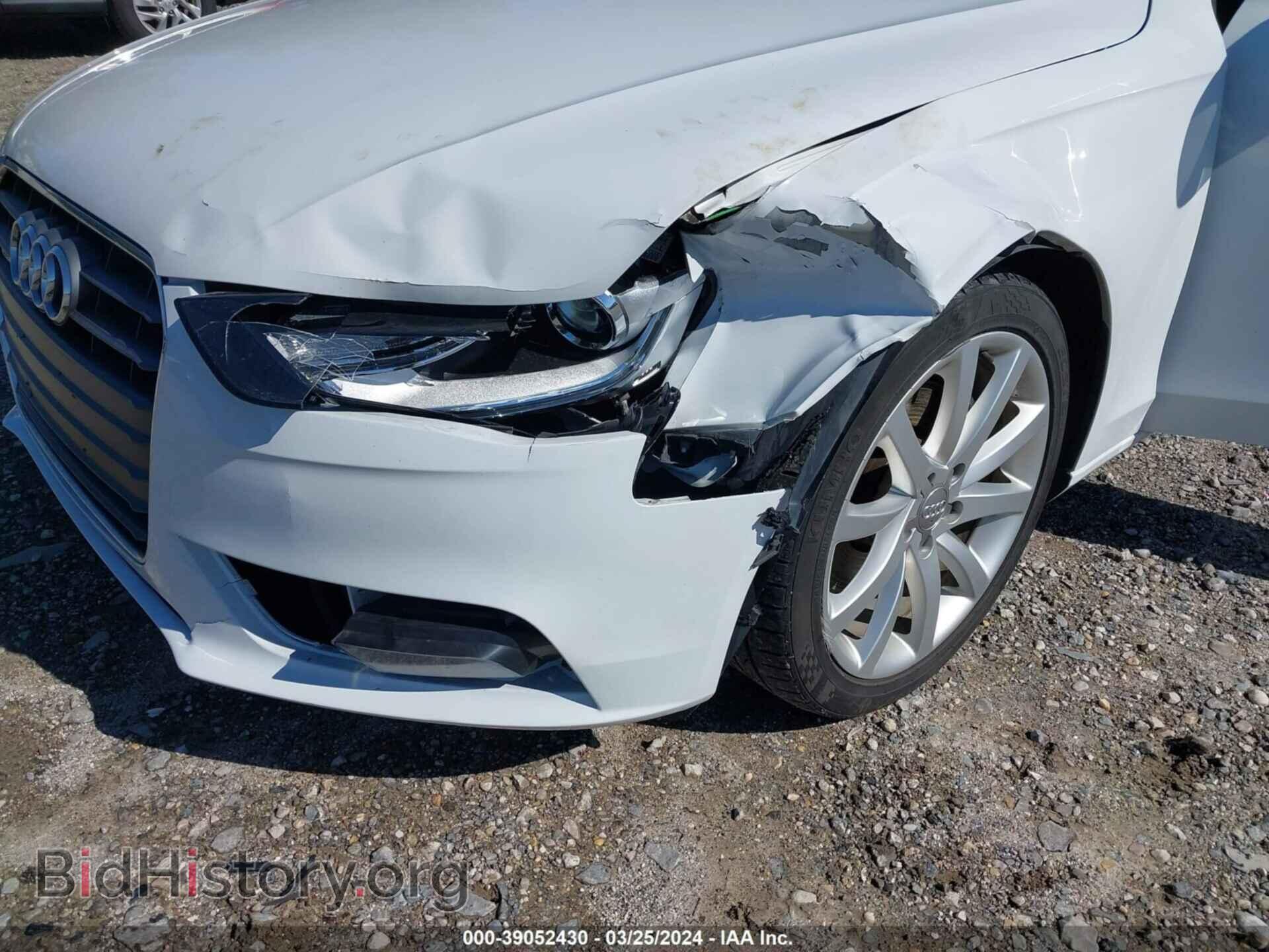 2013 AUDI A4 - VIN: WAUKFAFL4DN044782 - Фото 6