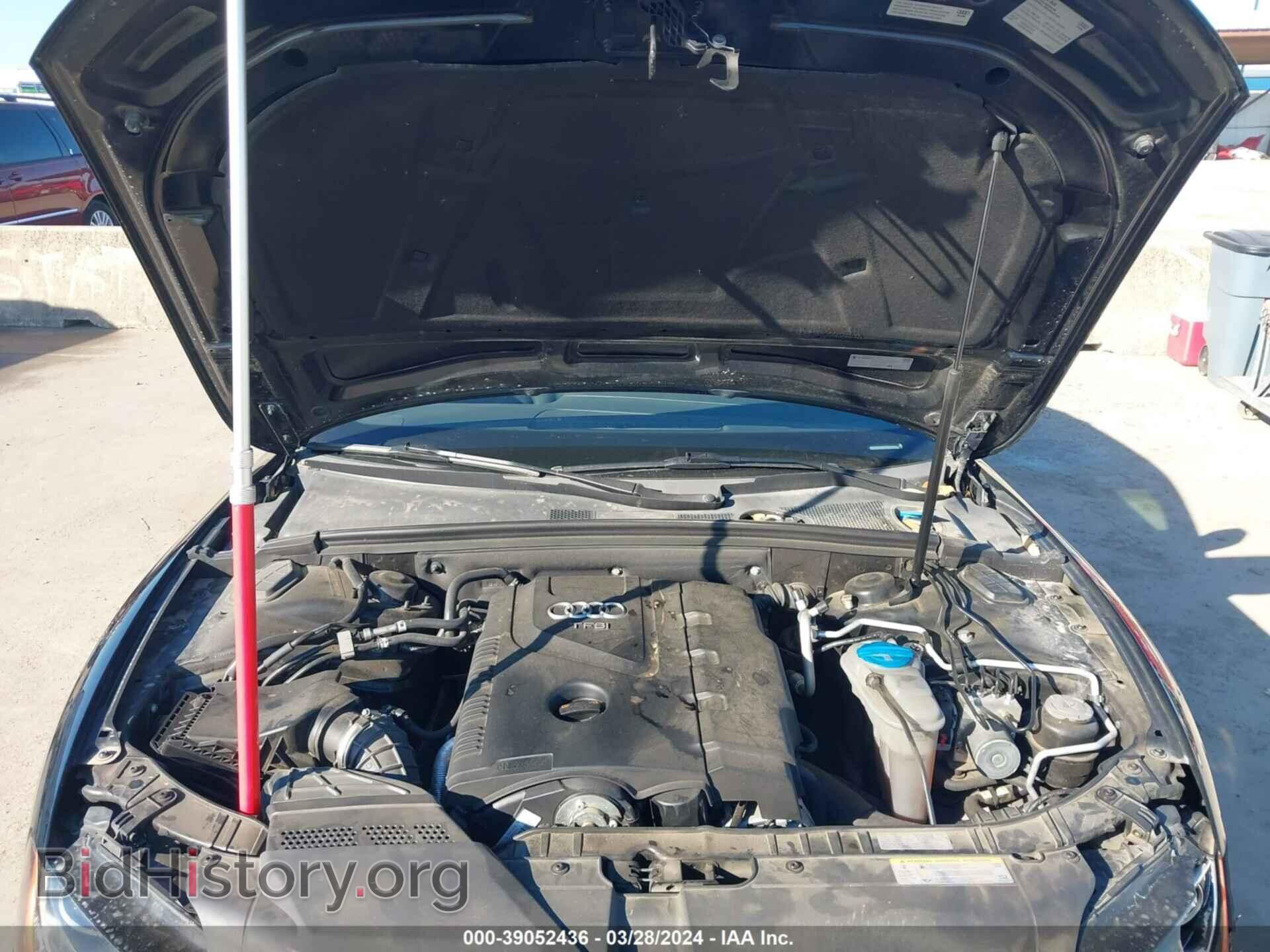 2012 AUDI A5 - VIN: WAULFAFH7CN008700 - Фото 10