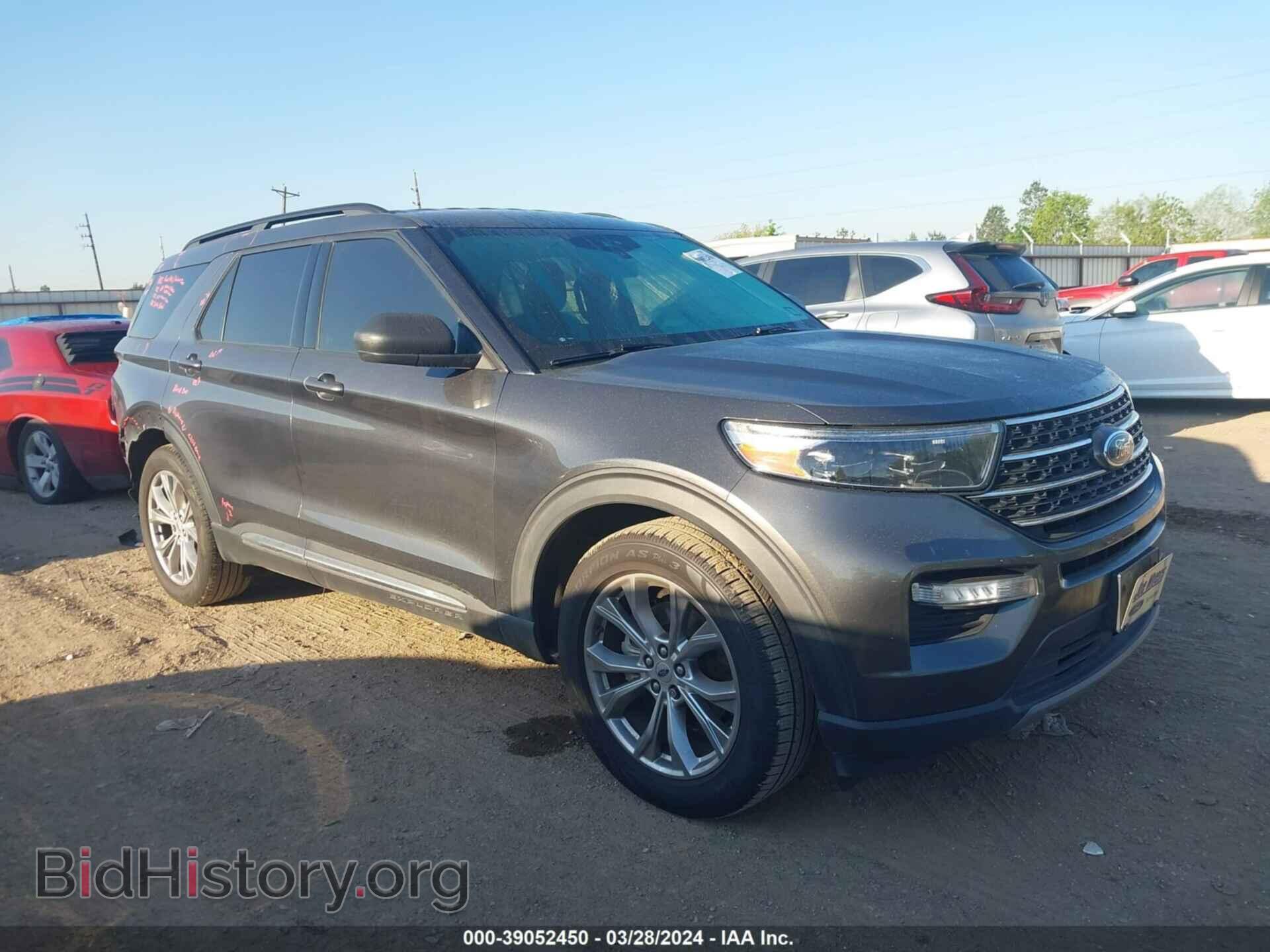 Фотография 1FMSK7DH8LGC27634 - FORD EXPLORER 2020