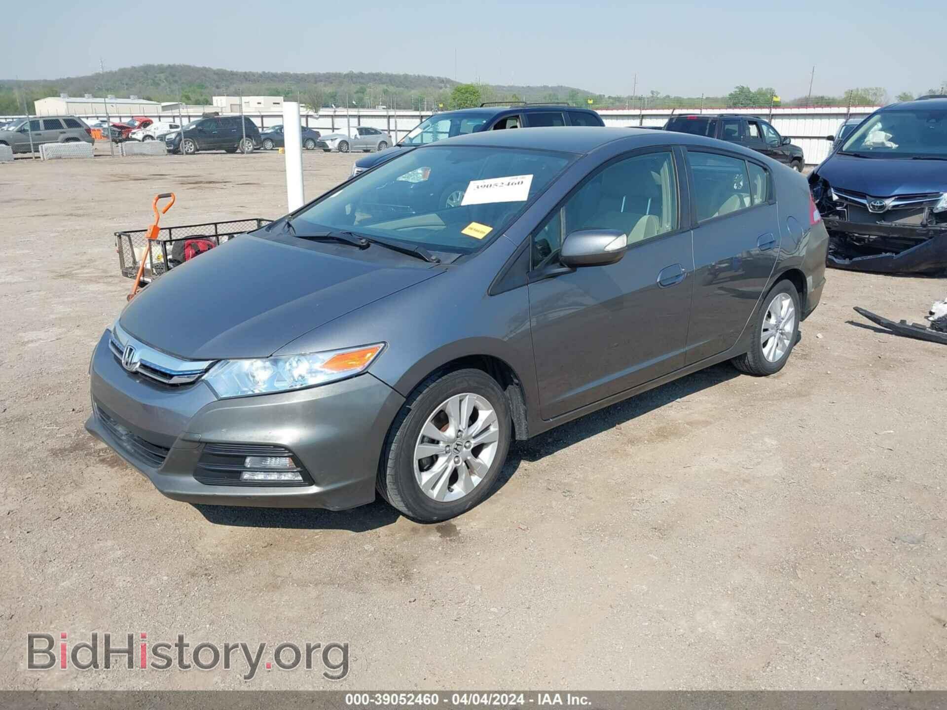 2012 HONDA INSIGHT - VIN: JHMZE2H76CS004468 - Фото 2